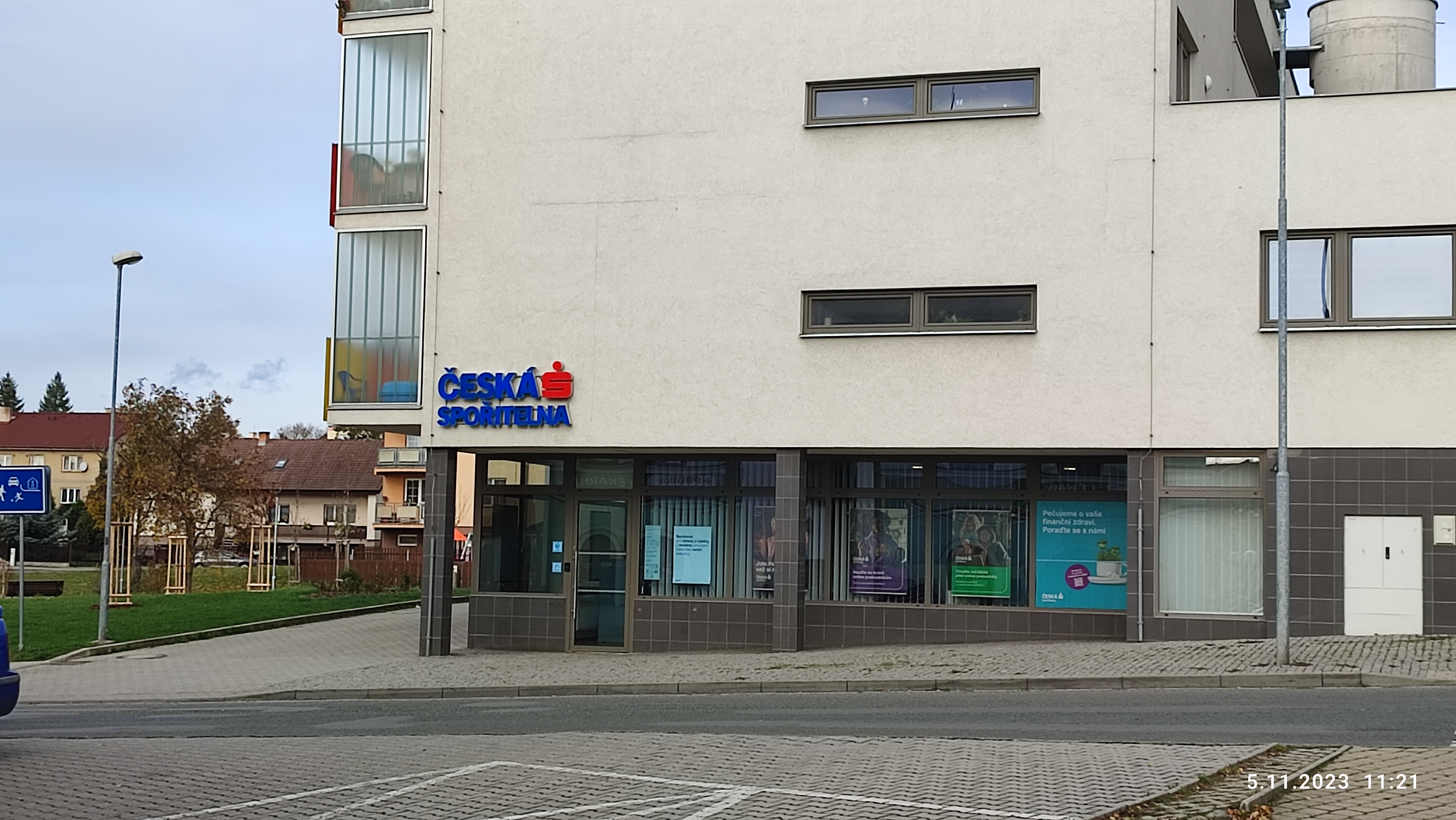 Bankomat České spořitelny