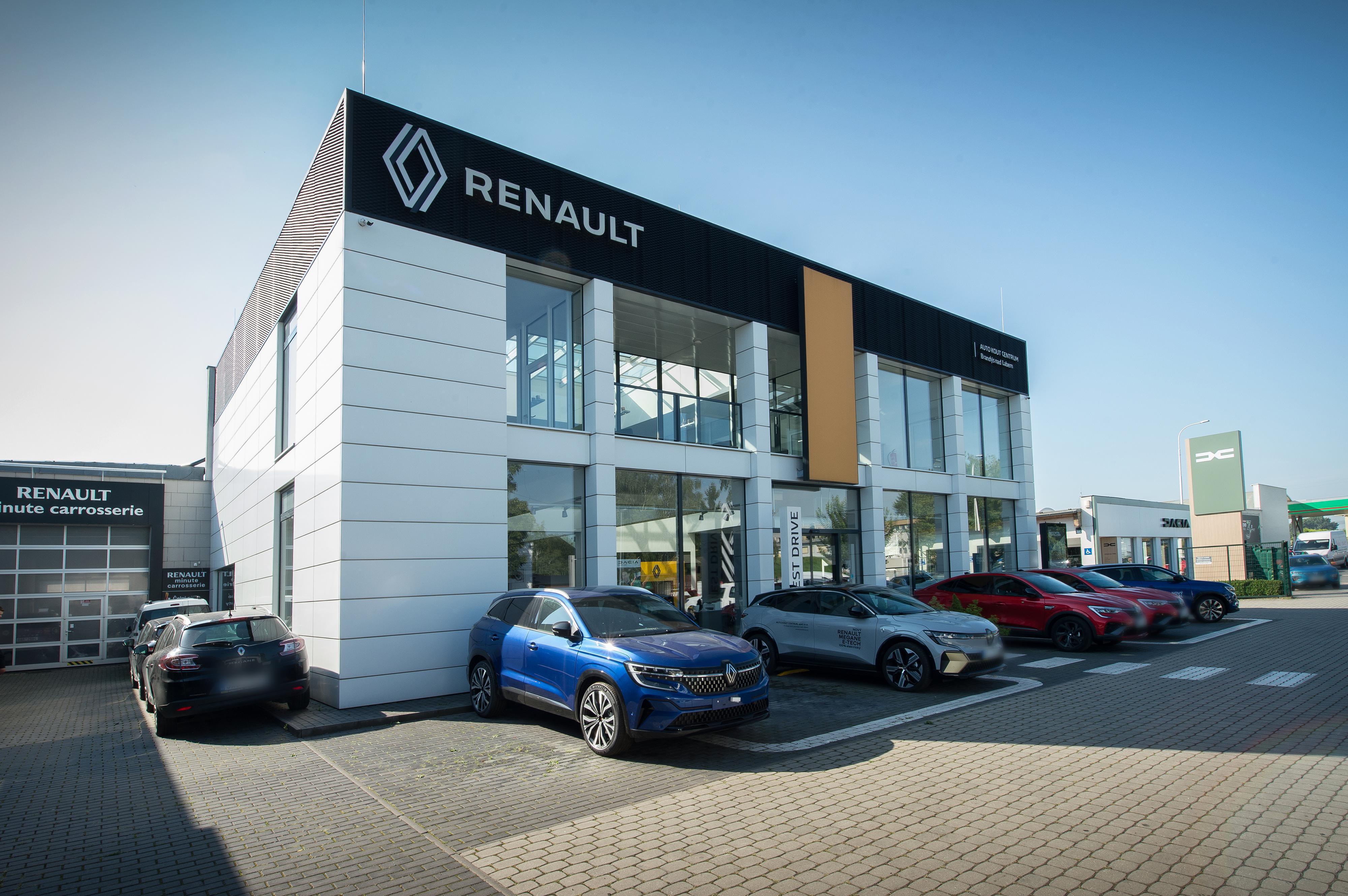 Auto Kout Centrum - Renault, Dacia