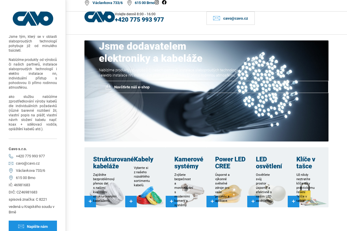 Cavo.cz