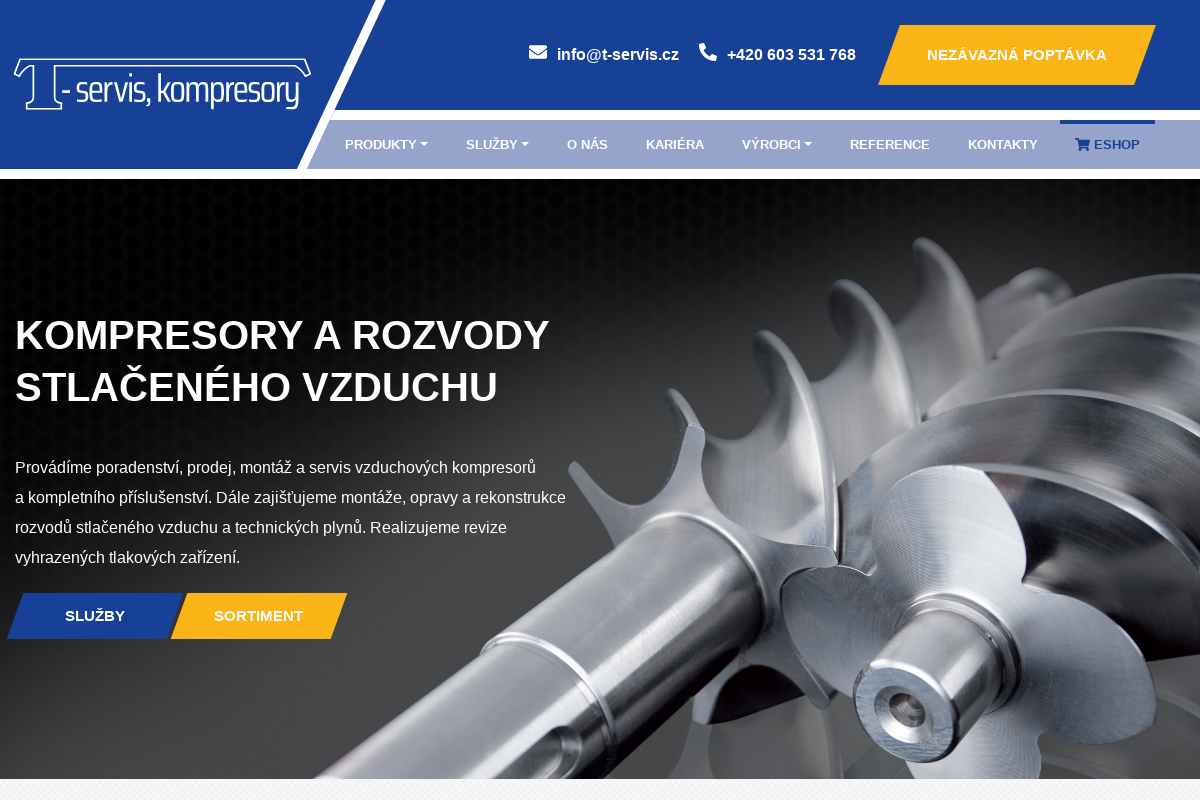 T-servis, kompresory, s.r.o.