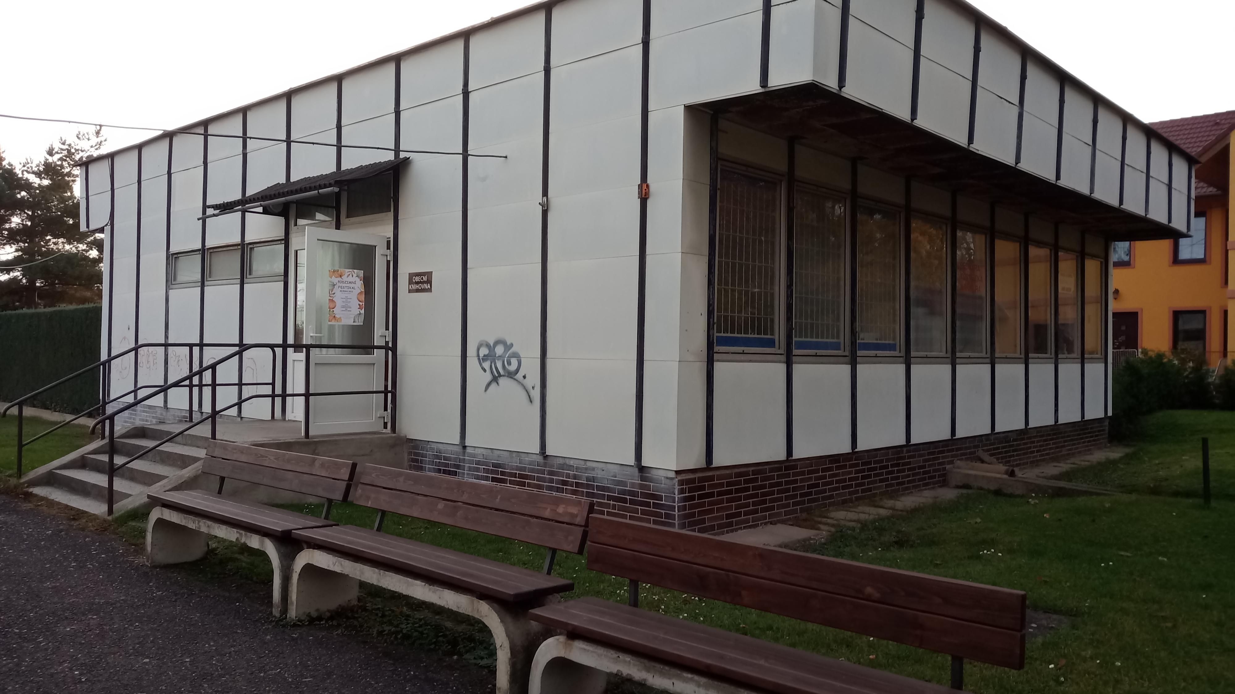 Obecní knihovna Horní Beřkovice