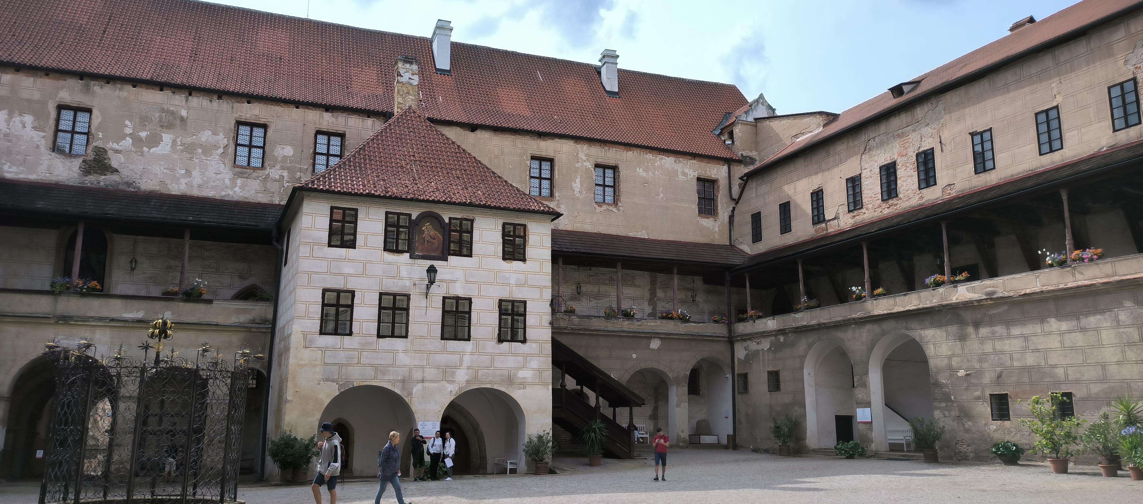 Státní hrad a zámek Horšovský Týn foto 6