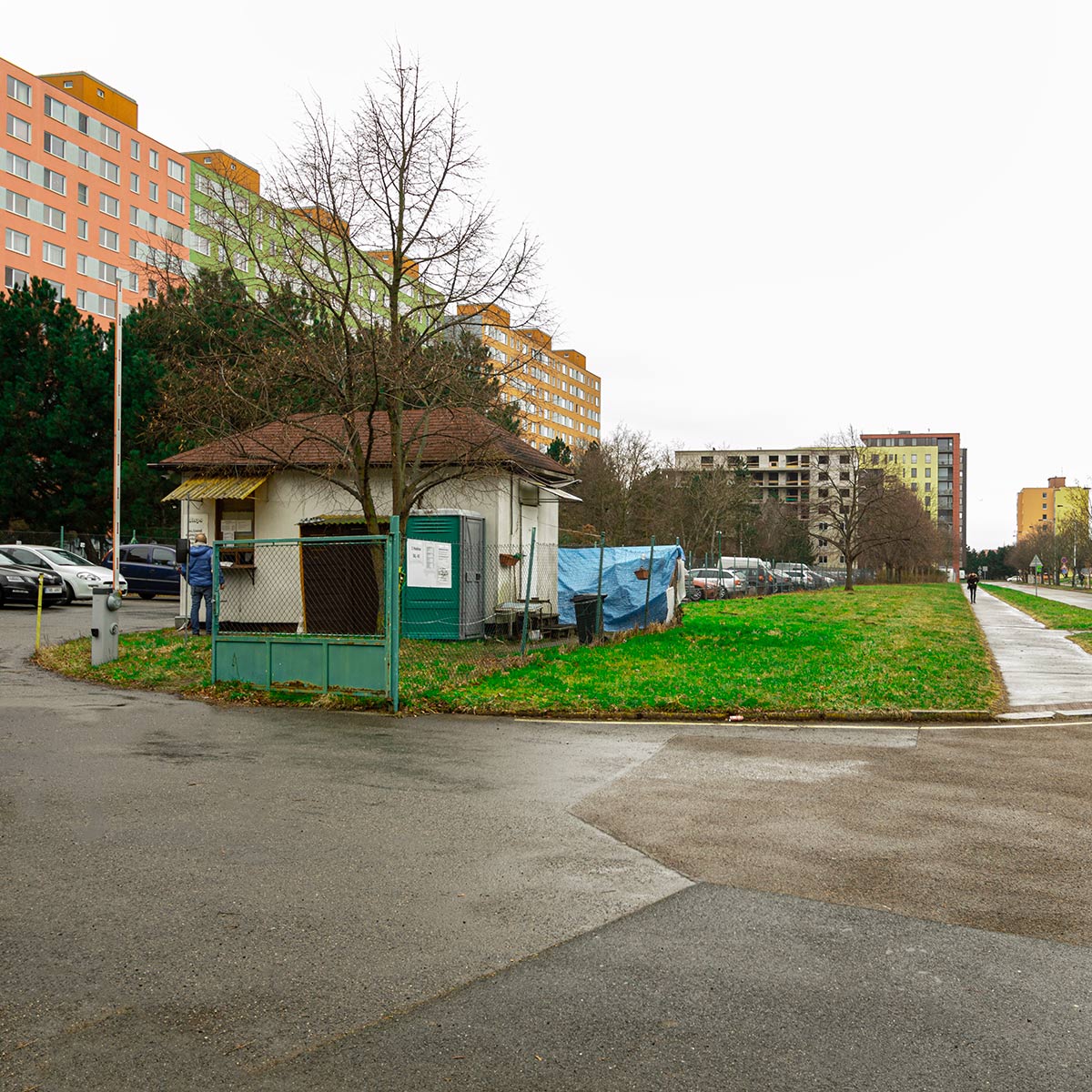 MR. PARKIT - Parking Mazurská foto 2