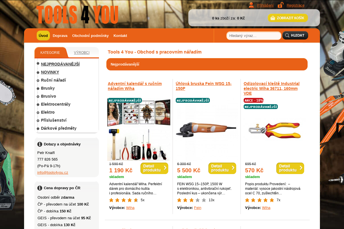 Tools4you.cz
