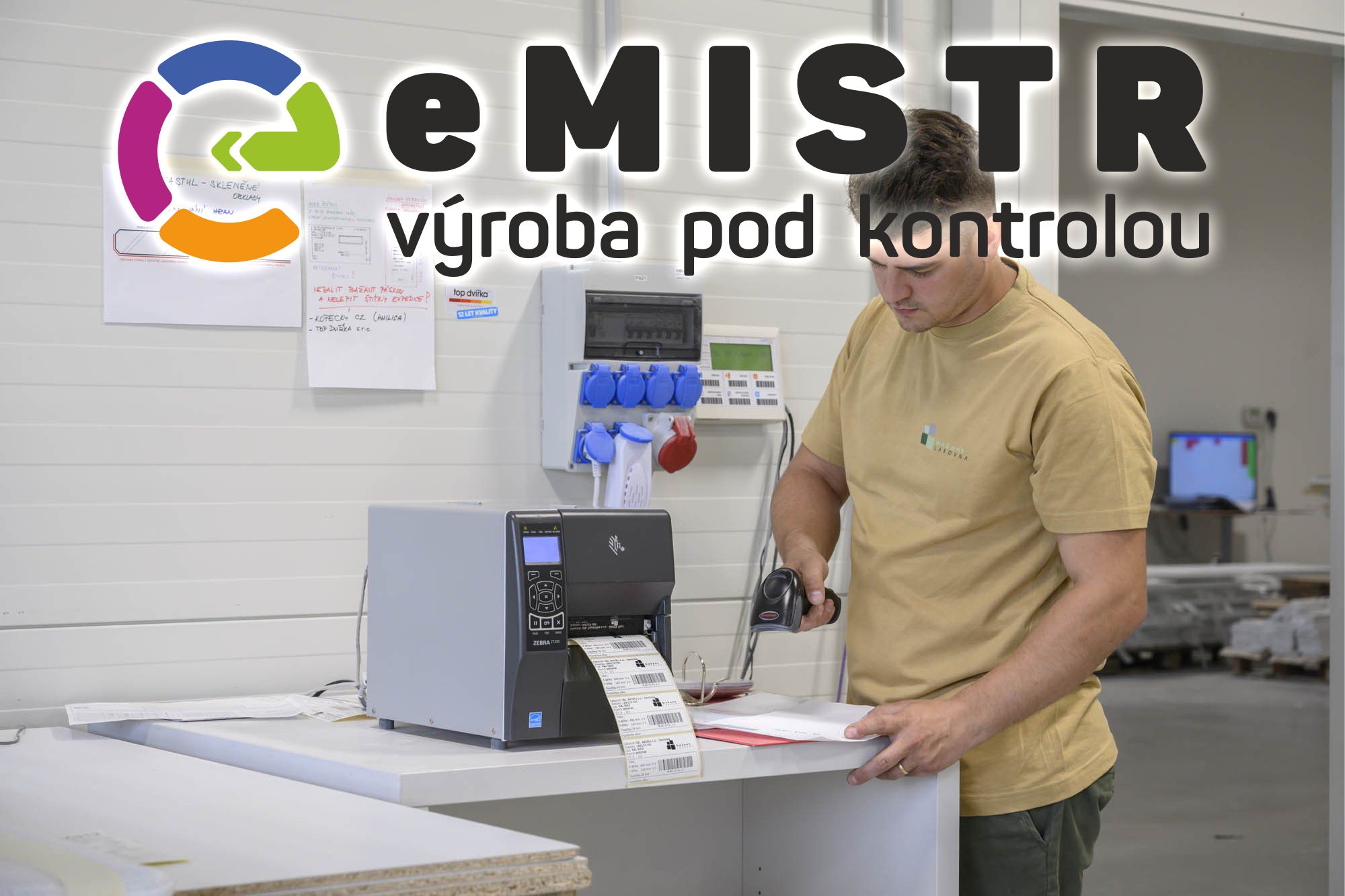 eMISTR - výroba pod kontrolou  -  Agerit s.r.o. foto 1