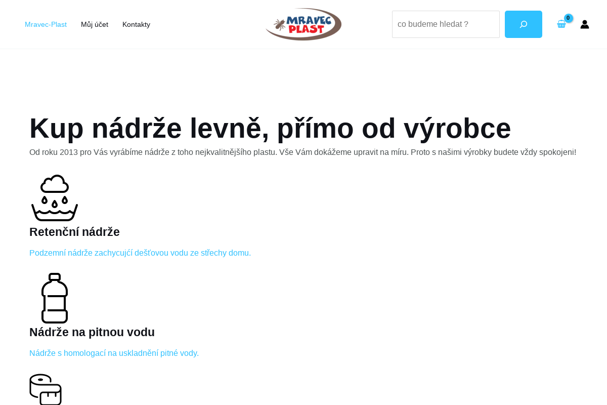 Mravec-plast.cz