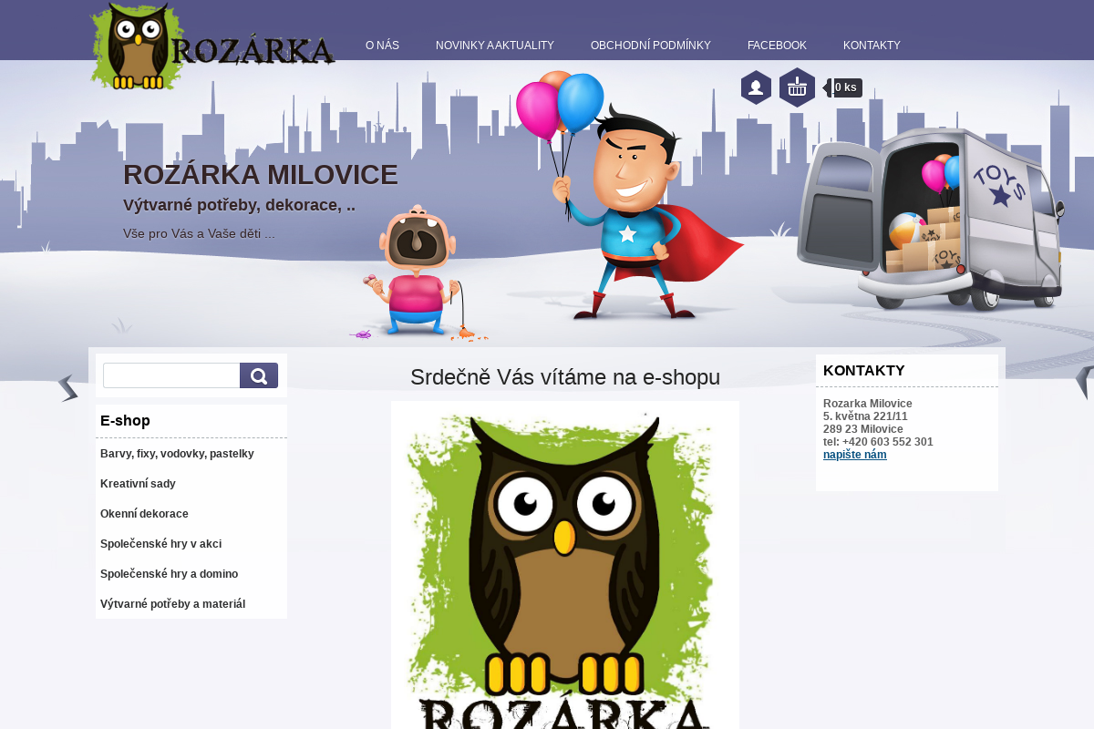 Rozarka-eshop.cz