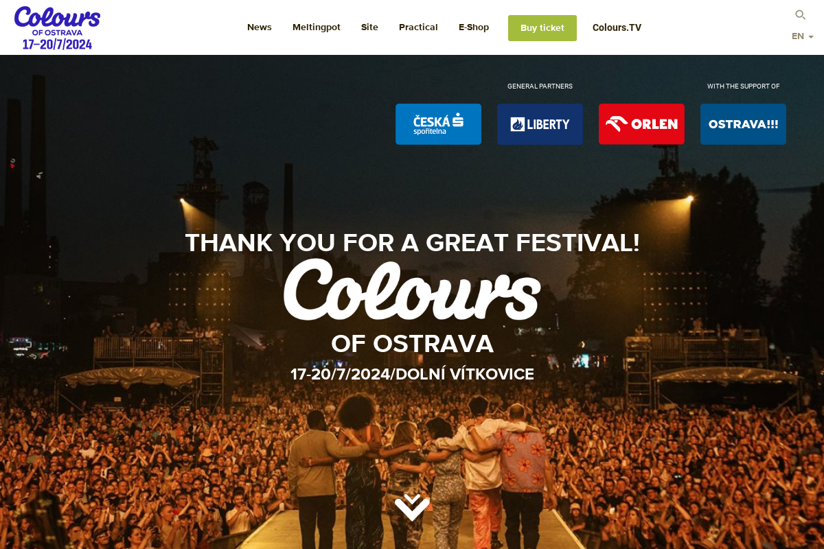 Colours of Ostrava foto 1