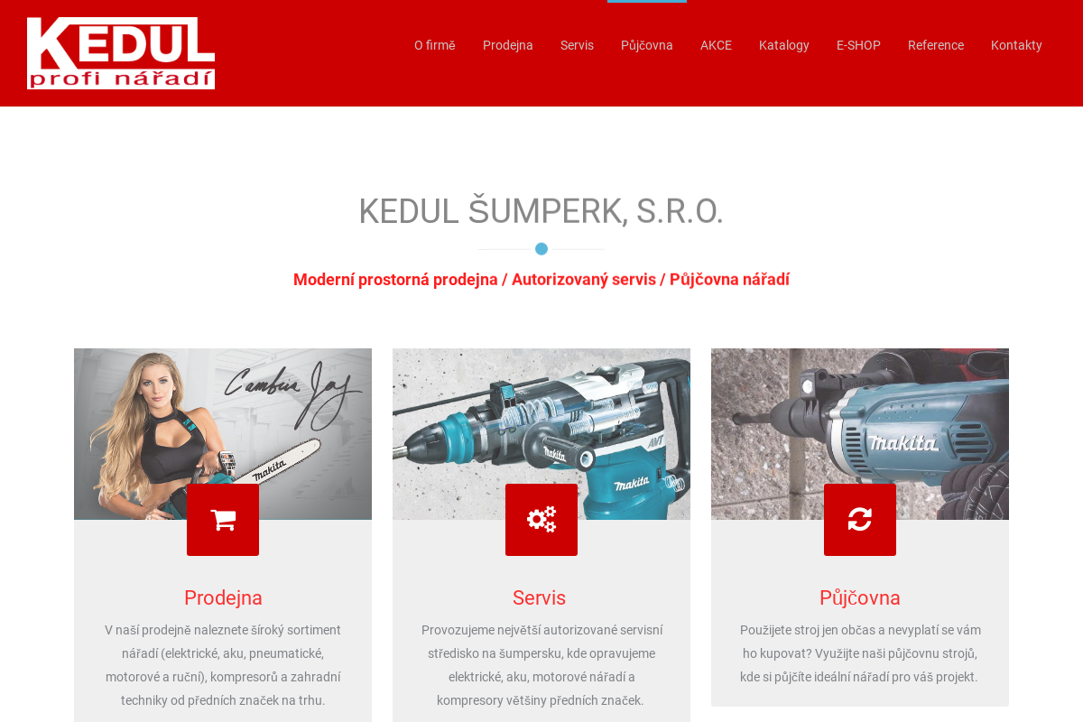 KEDUL ŠUMPERK, s.r.o.