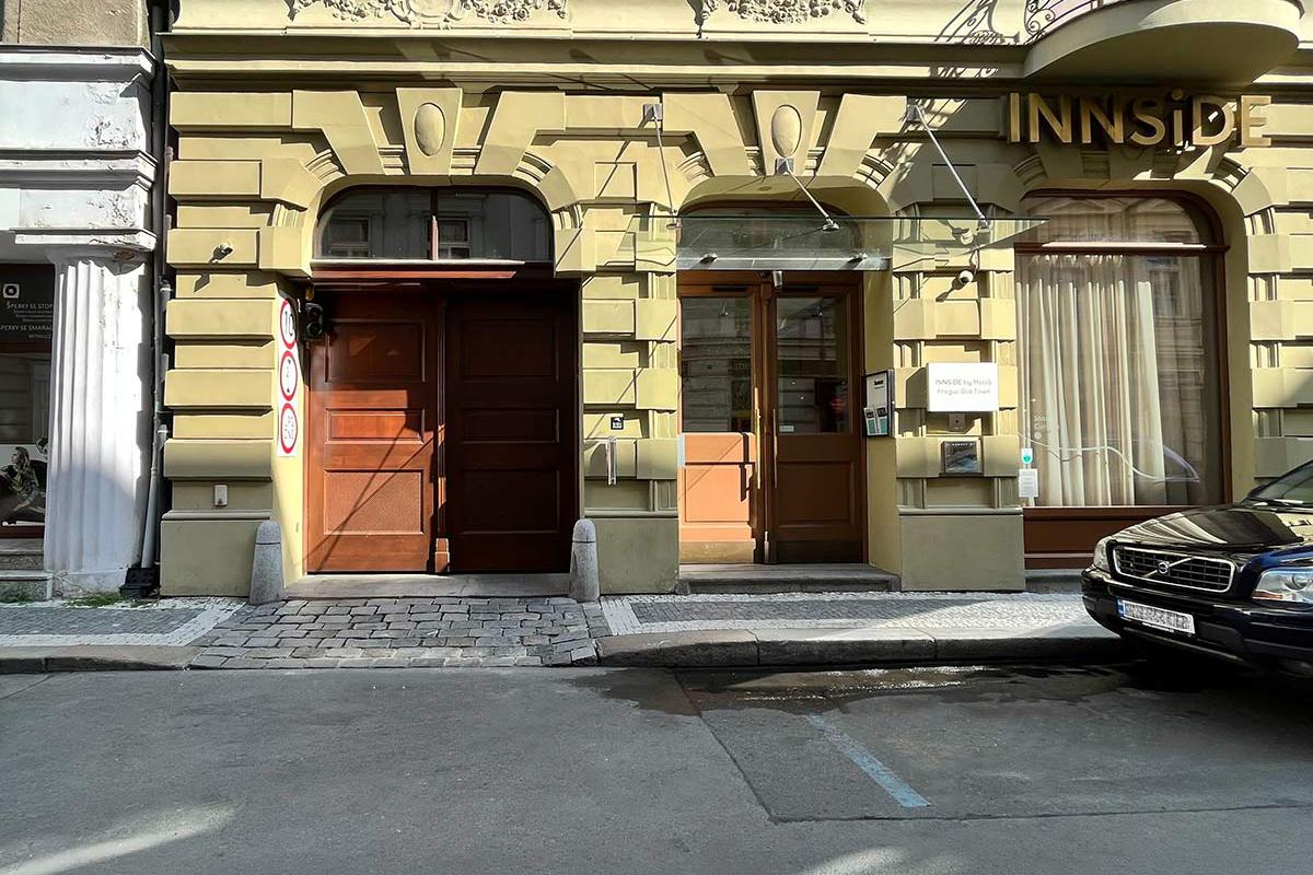 MR.PARKIT - Parking Innside by Melia Prague Old Town