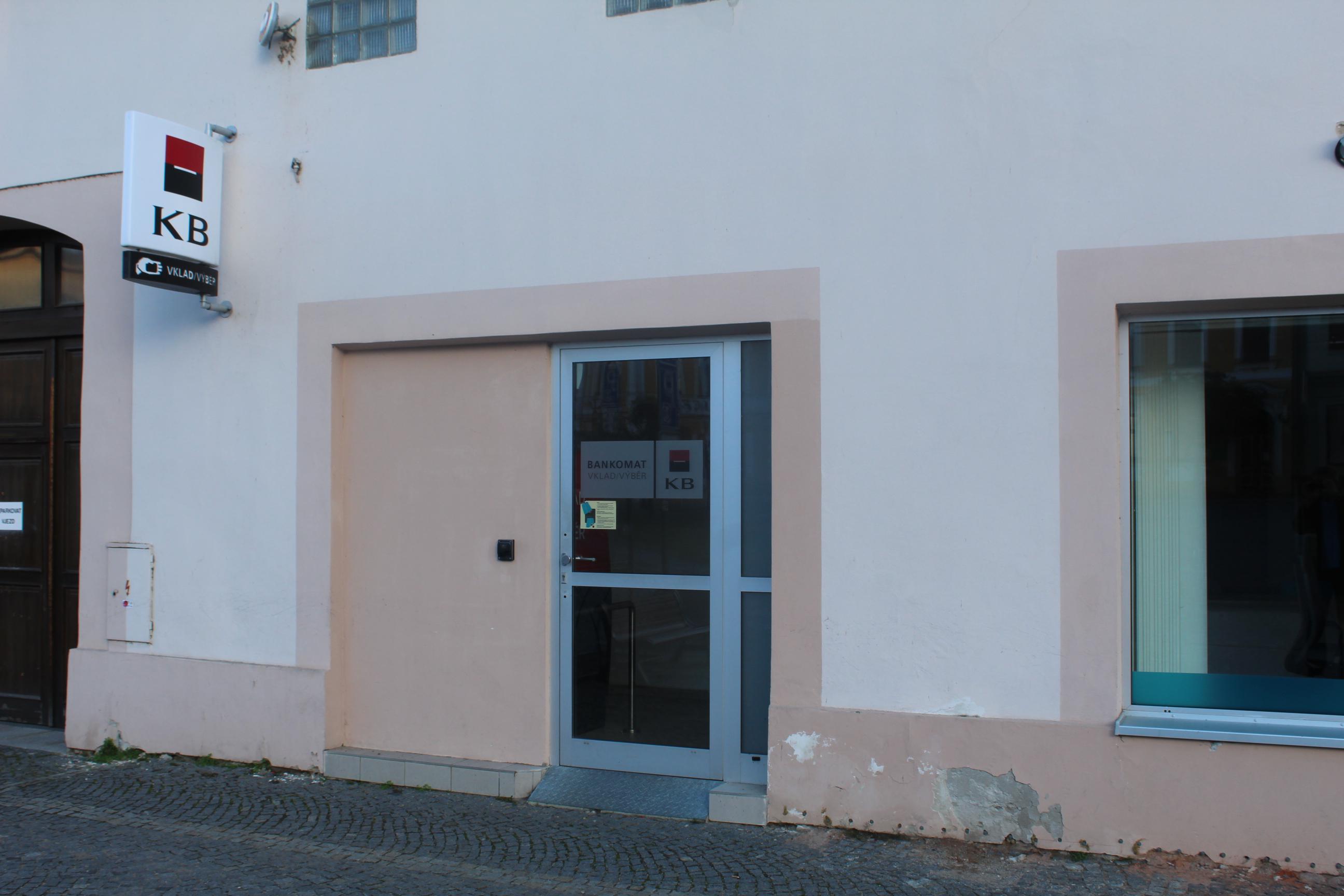 Bankomat Komerční banky foto 2