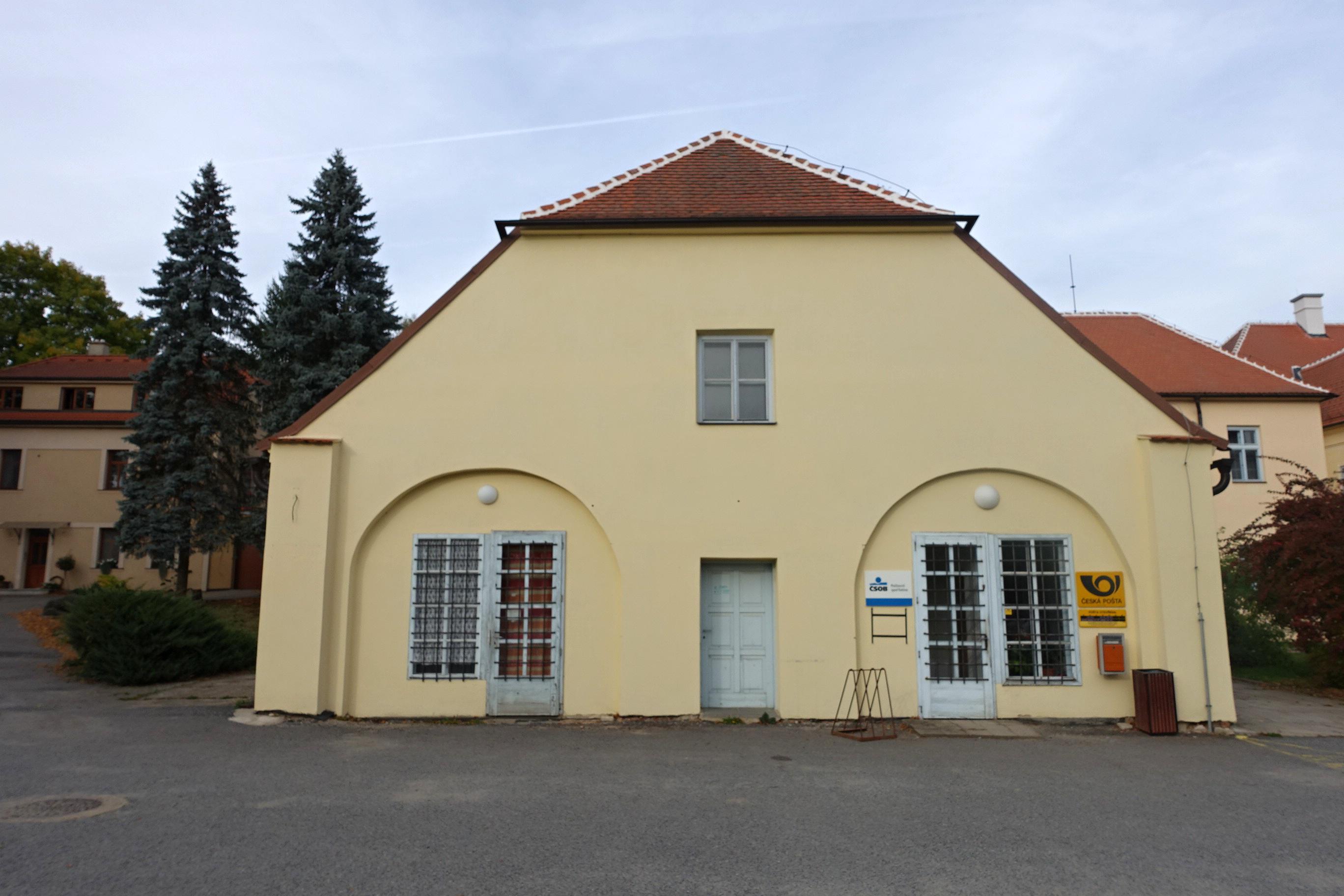 Pošta Kněžice u Třebíče