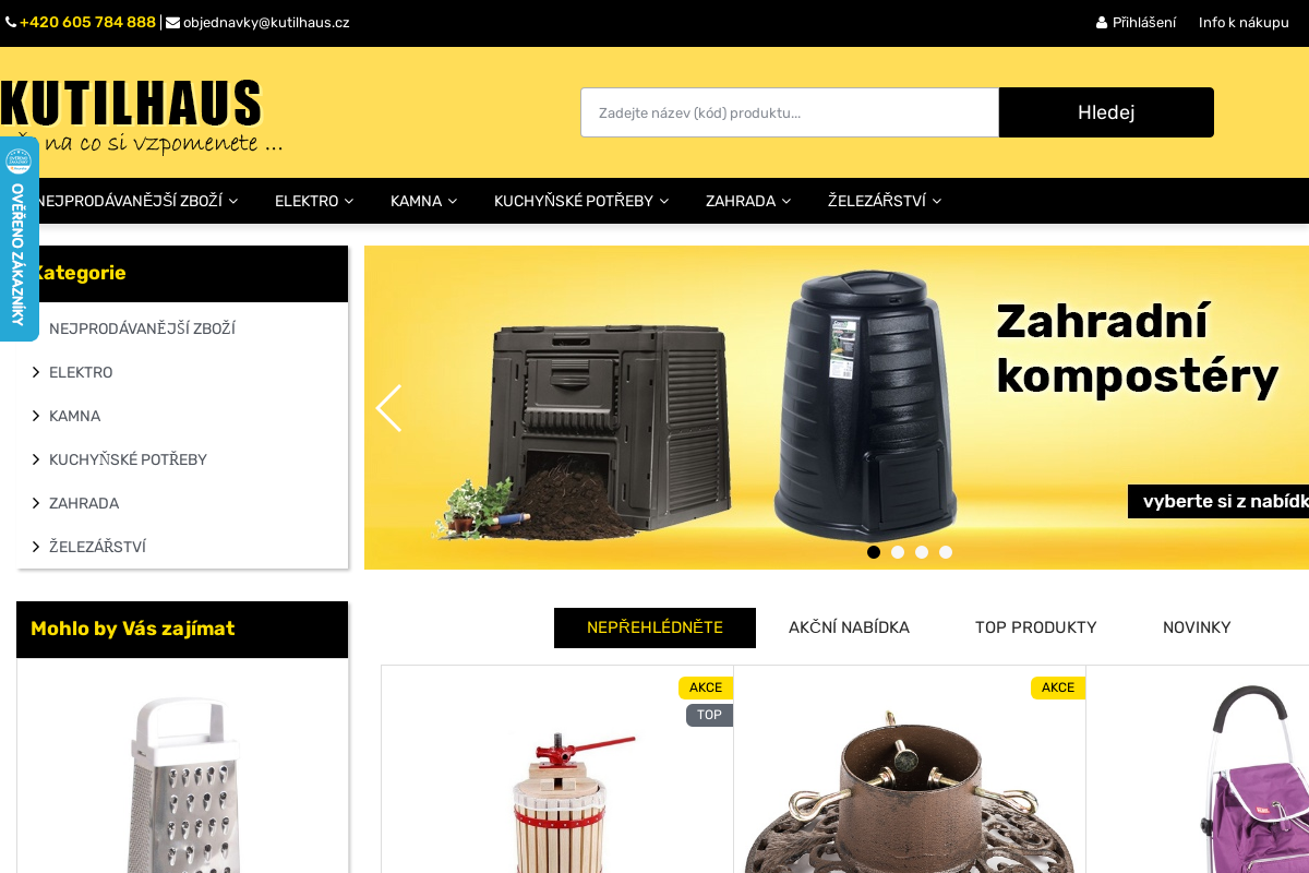 Kutilhaus.cz