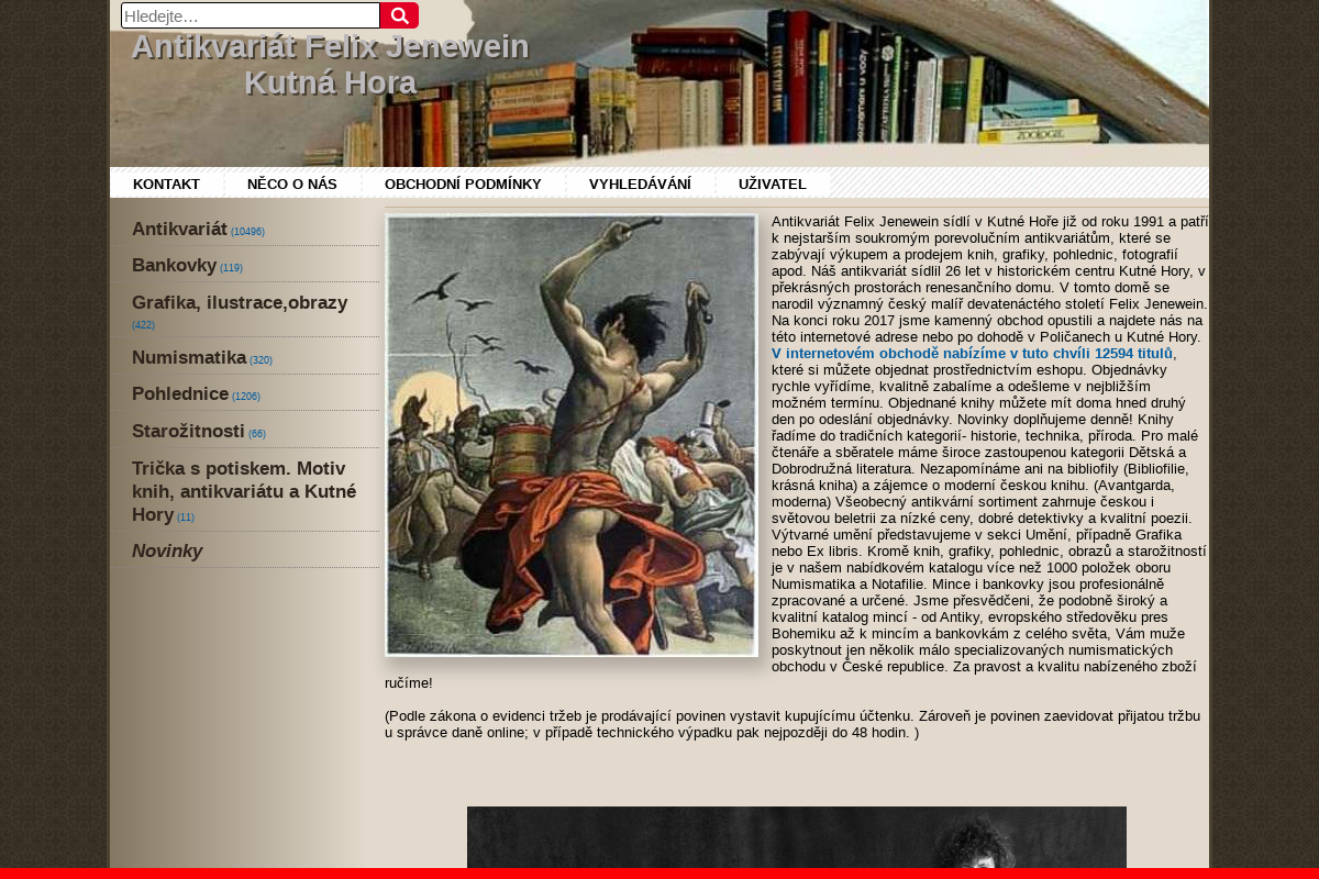 Antikvariat-kutnahora.cz