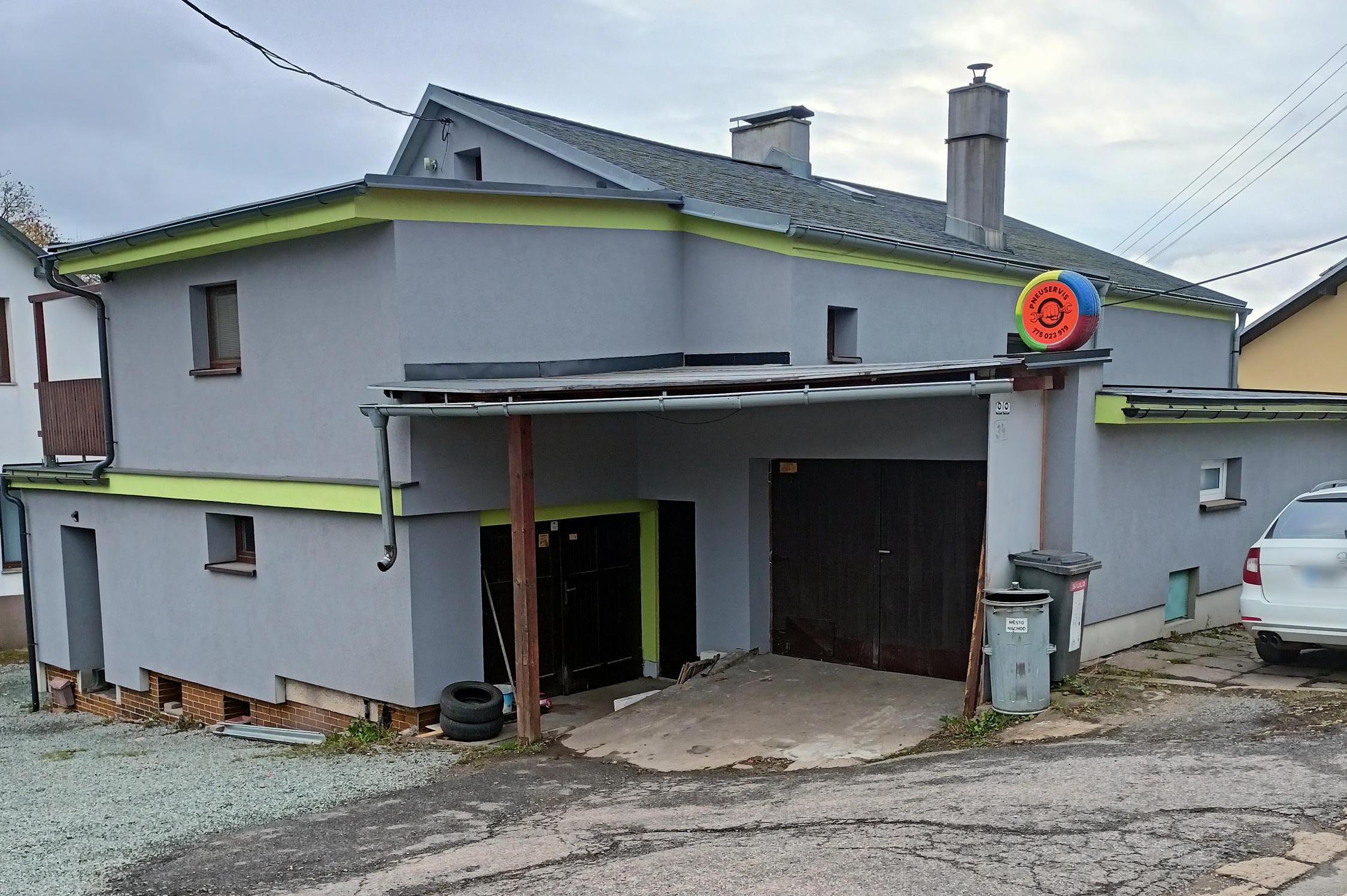 Pneuservis, hodinový manžel - Pavel Dobeš