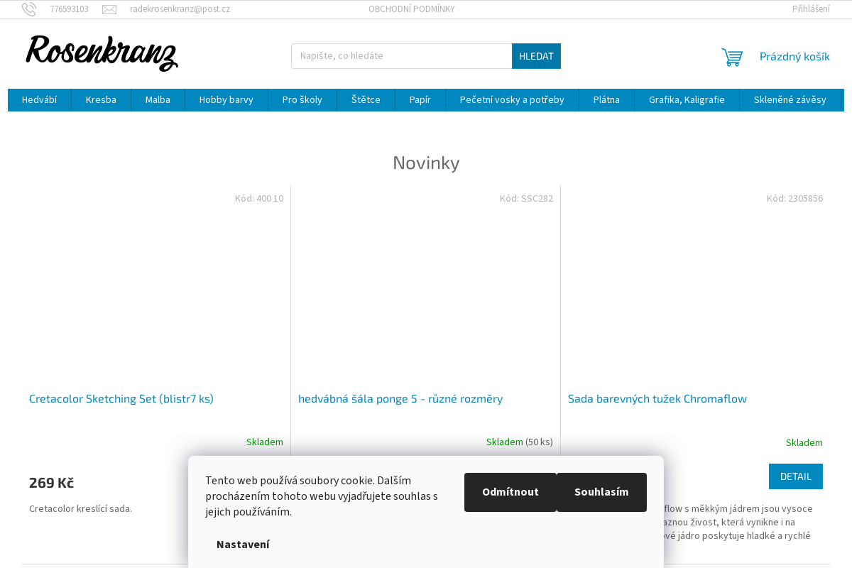 Vytvarnepotreby-hedvabi.cz