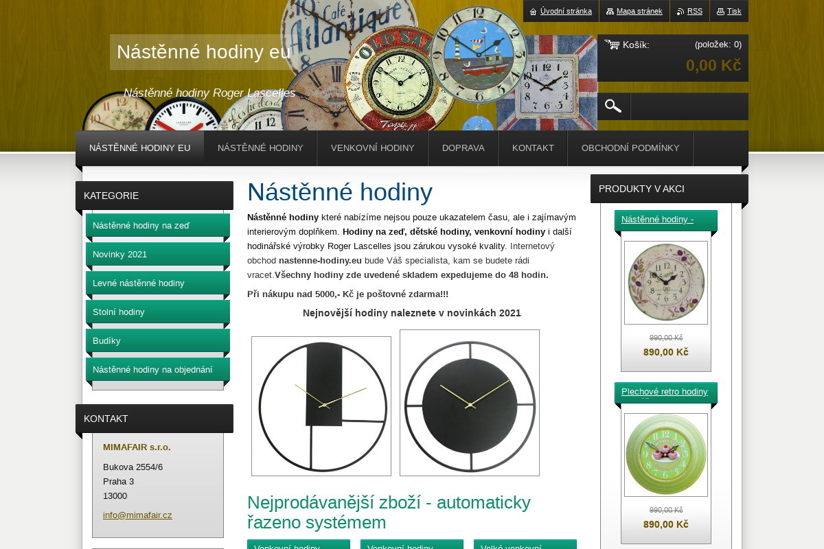 Nastenne-hodiny.eu