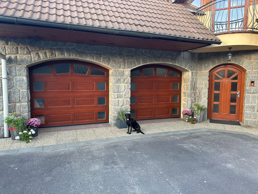 Garážová vrata Procházka foto 3