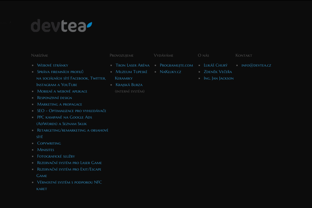 Devtea.cz