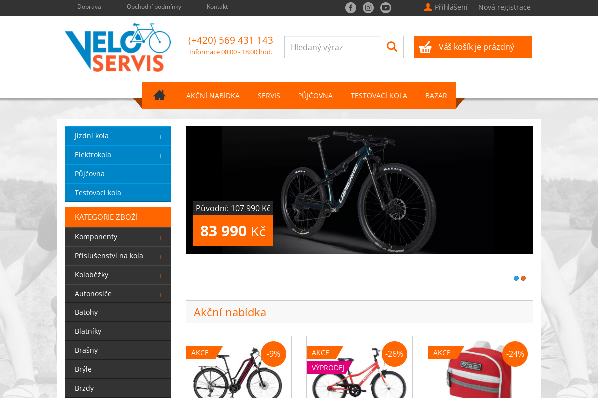 Veloservis.com