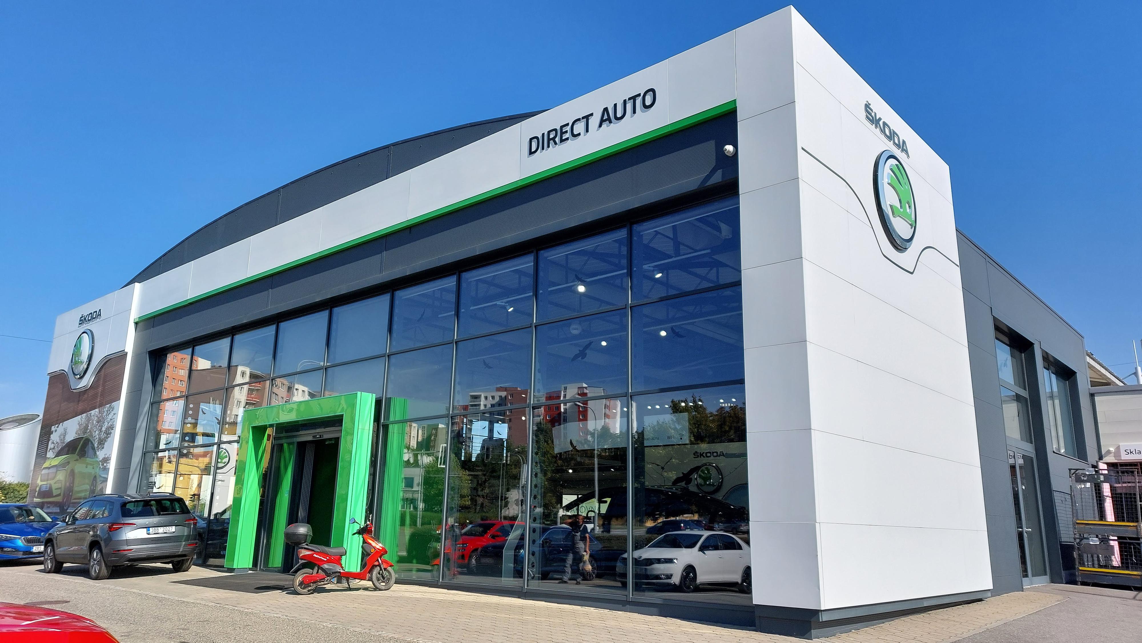 Direct auto Brno | Nová auta a autorizovaný servis foto 3