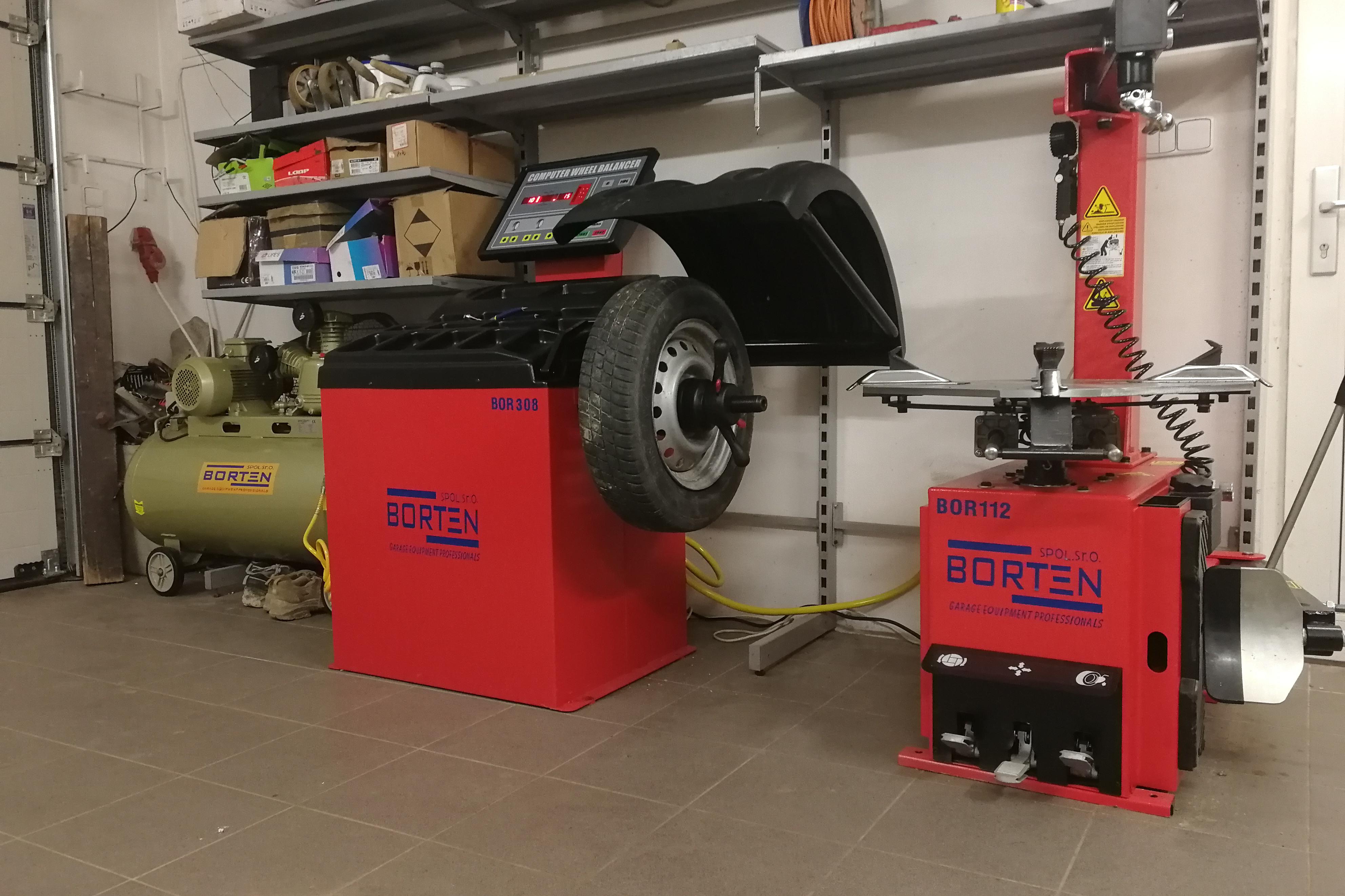 Pneuservis Horní Sloupnice