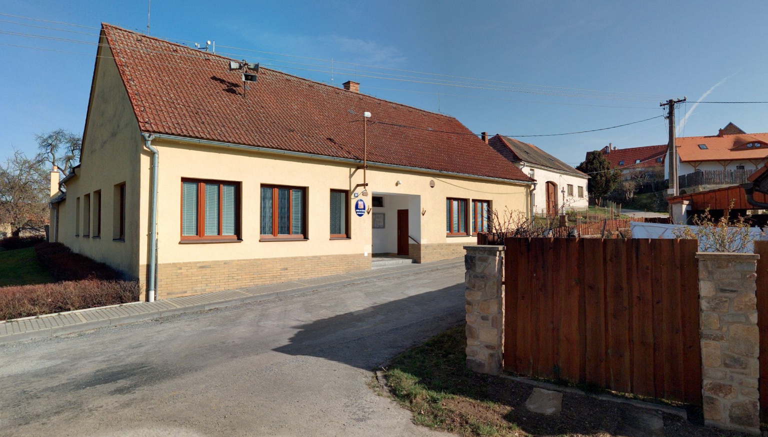 Borovná - obecní úřad