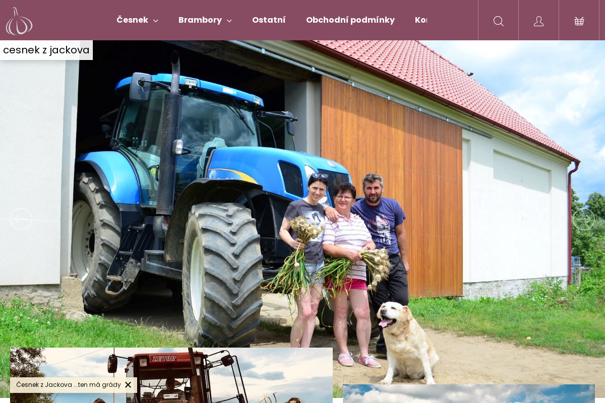 Cesnekzjackova.cz