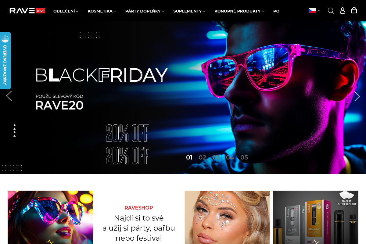 RAVEshop.cz