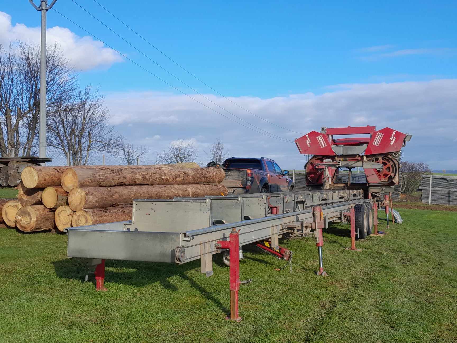 Mobilní pila Sobotka foto 4