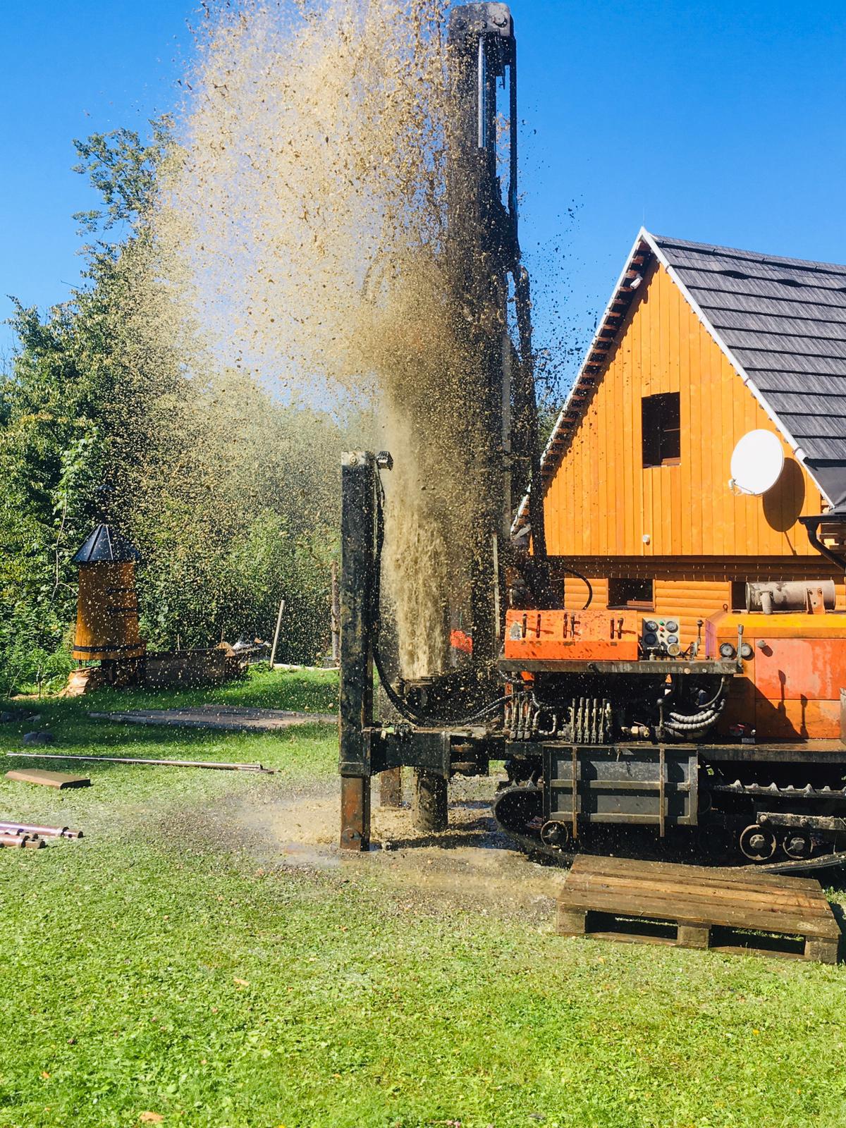 Vrtané studny foto 2