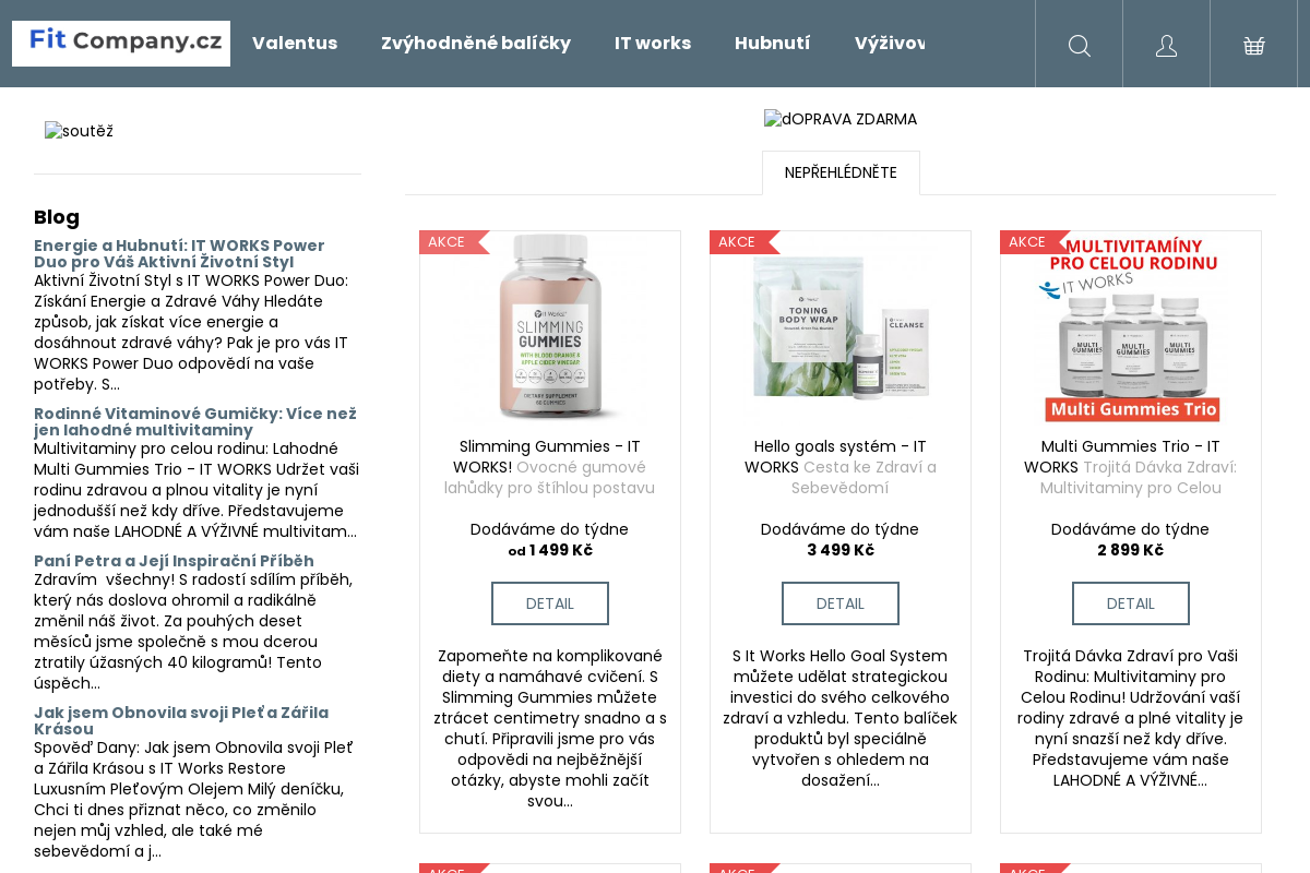 Fitcompany.cz foto 1