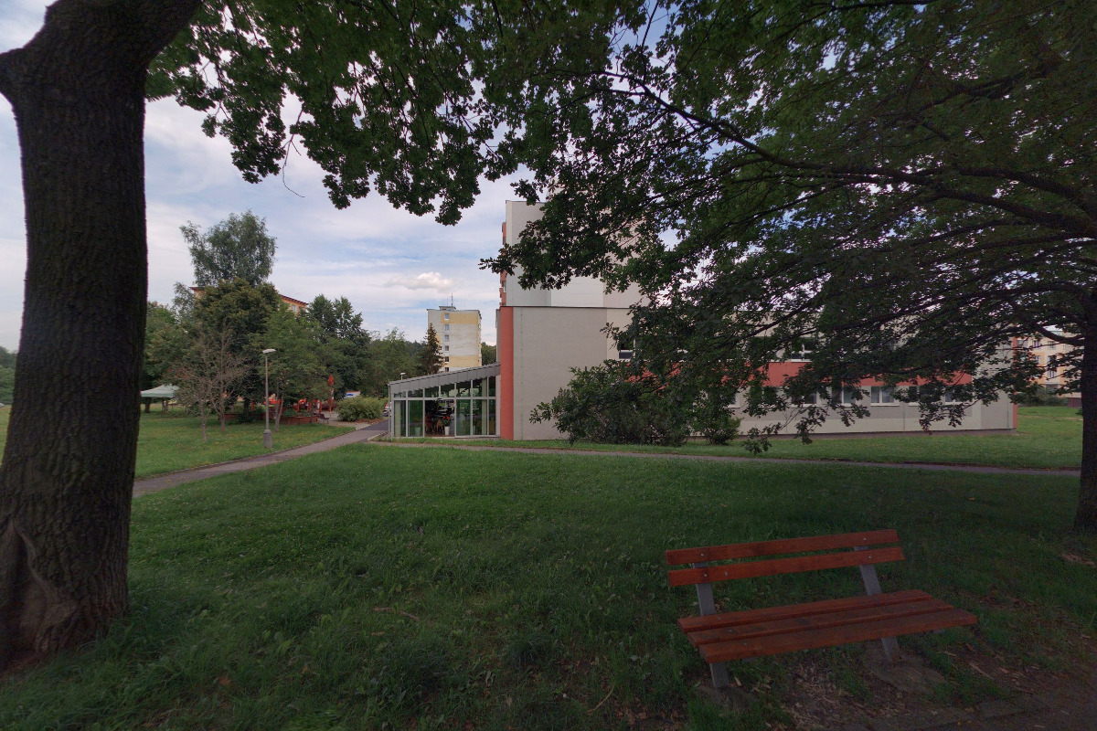 Domov pro seniory Skalka v Chebu