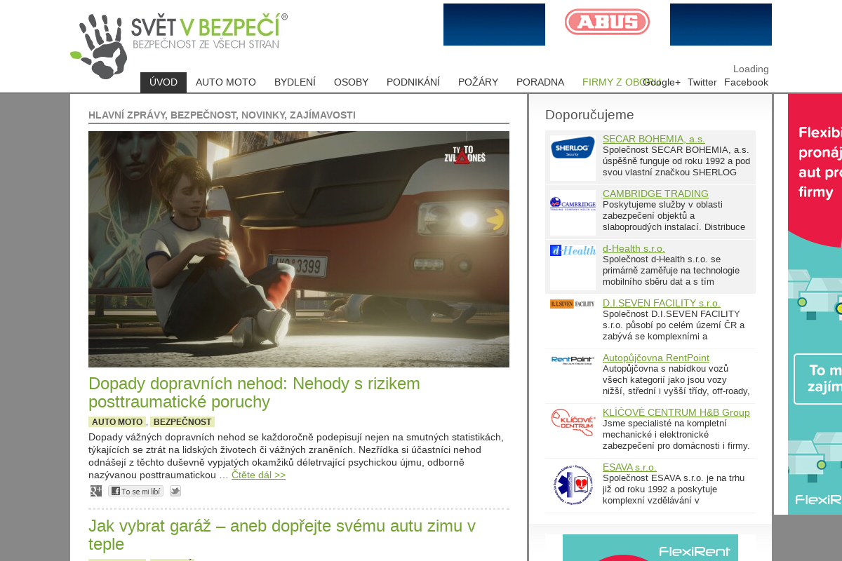 SVĚT V BEZPEČÍ, s.r.o. foto 1