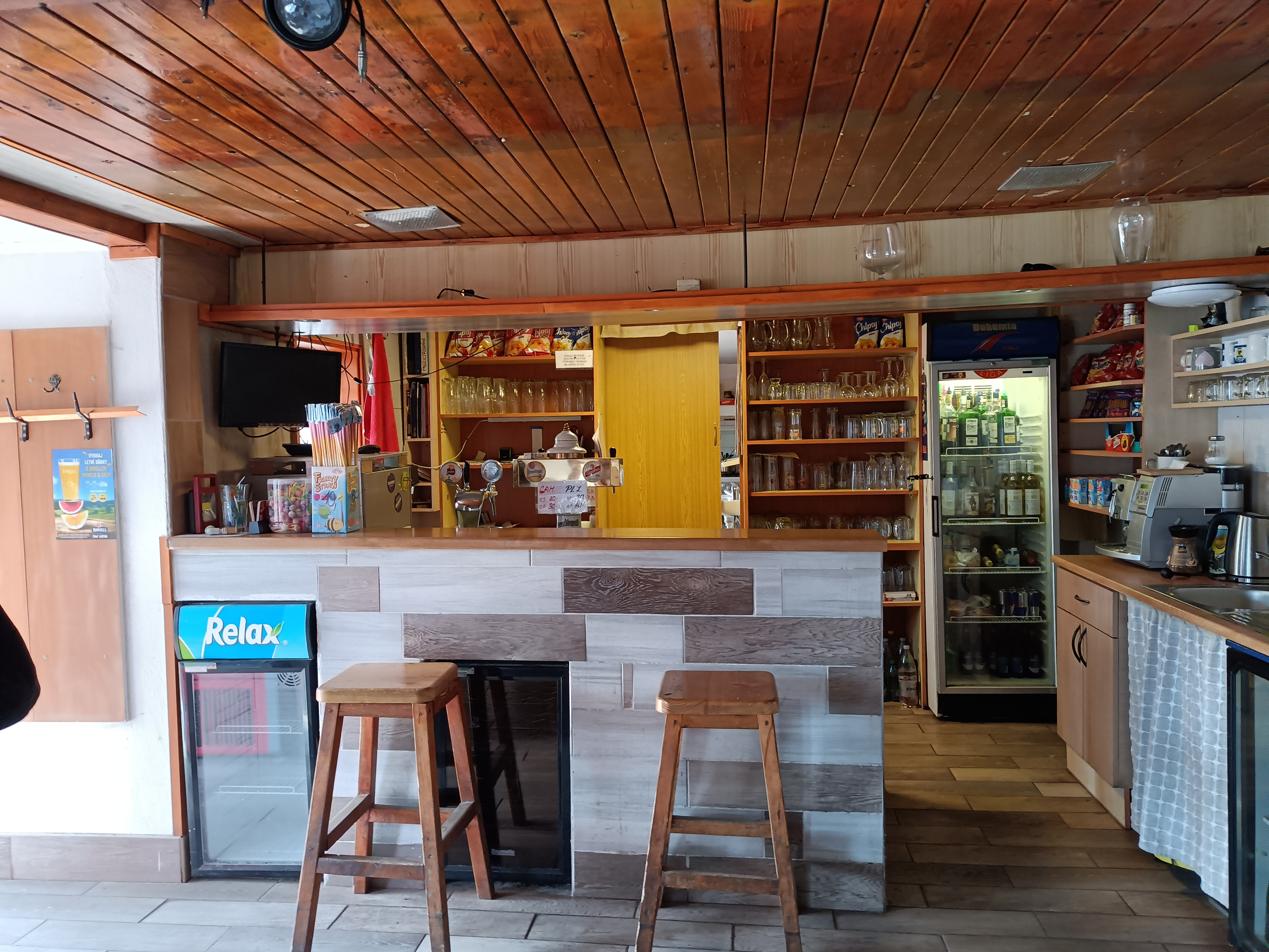 Letní restaurace Rezervace foto 4