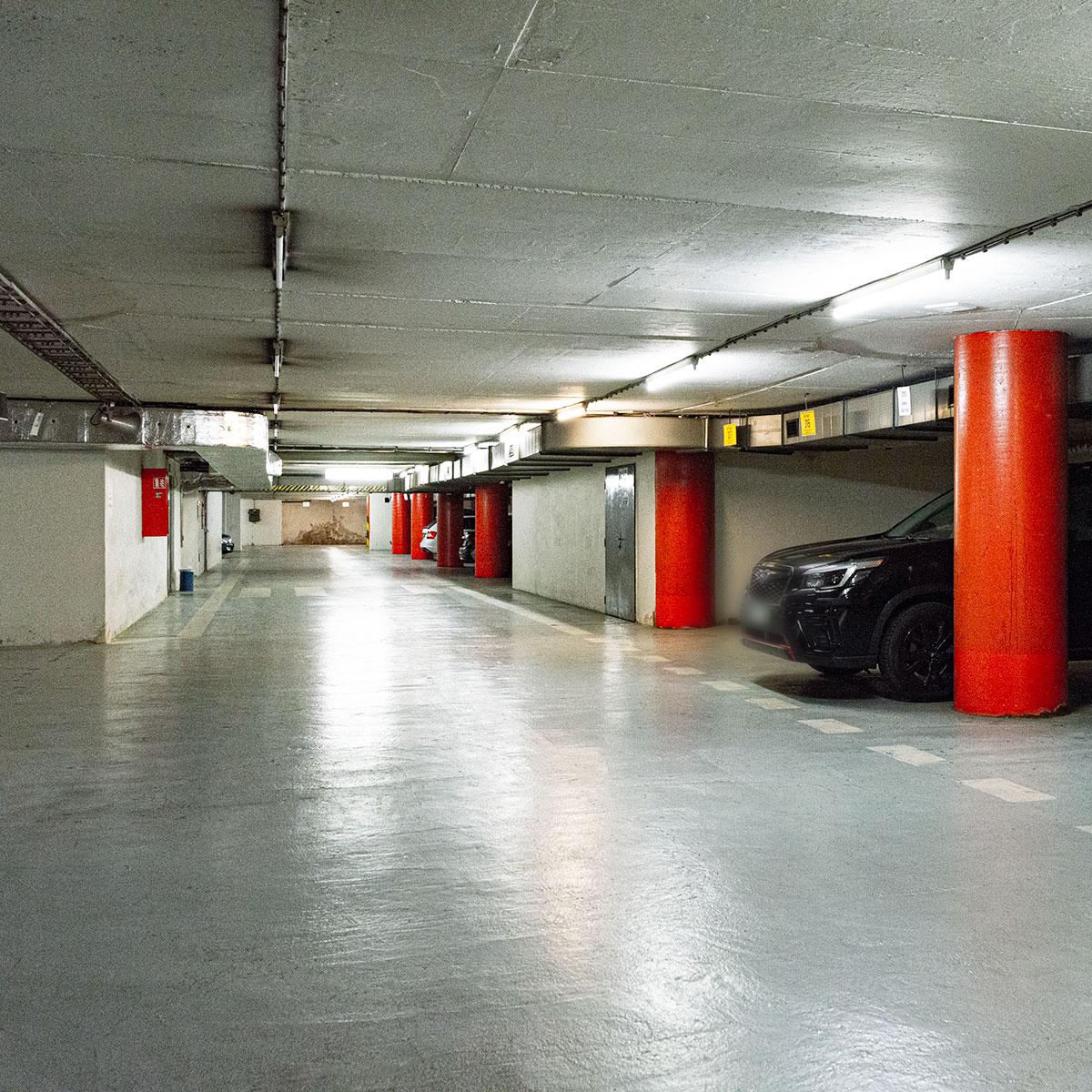 MR.PARKIT - Parking Rosmarin Business Center - Tovární foto 3