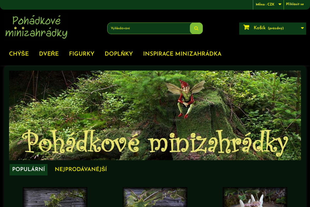 Kouzlominiatur.cz