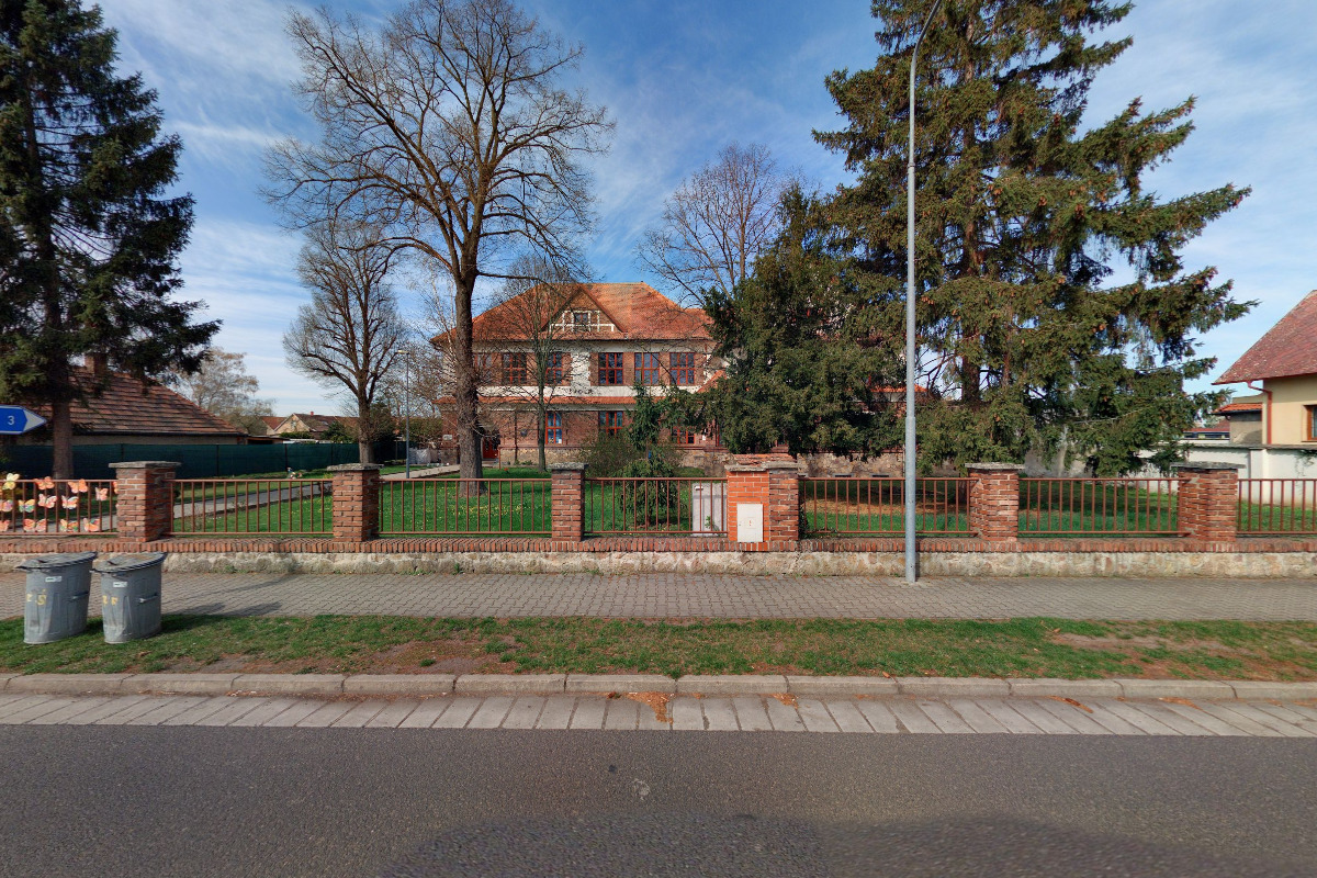 Obecní knihovna Brňany