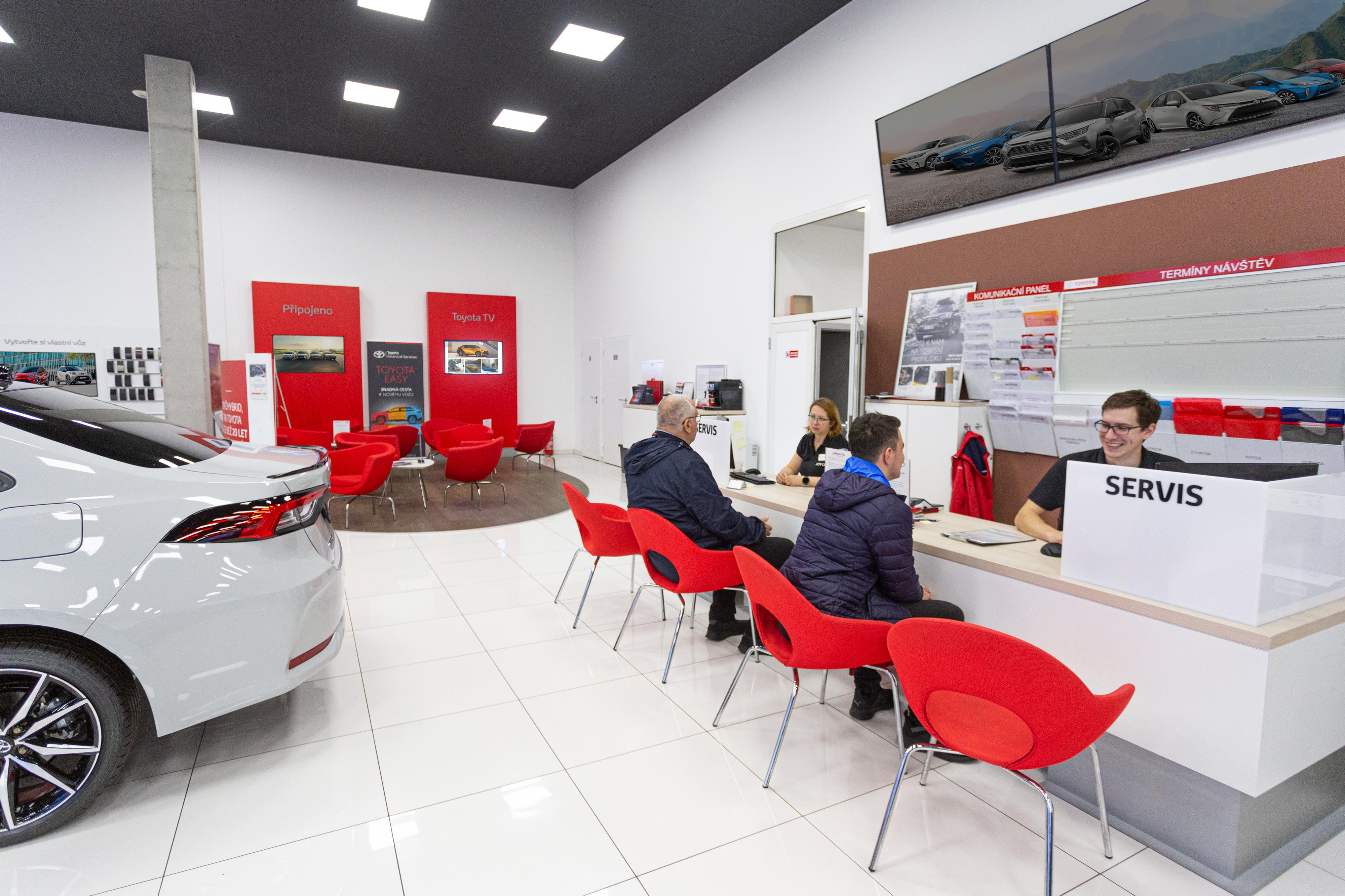 BS​Auto Brno – TOYOTA foto 6