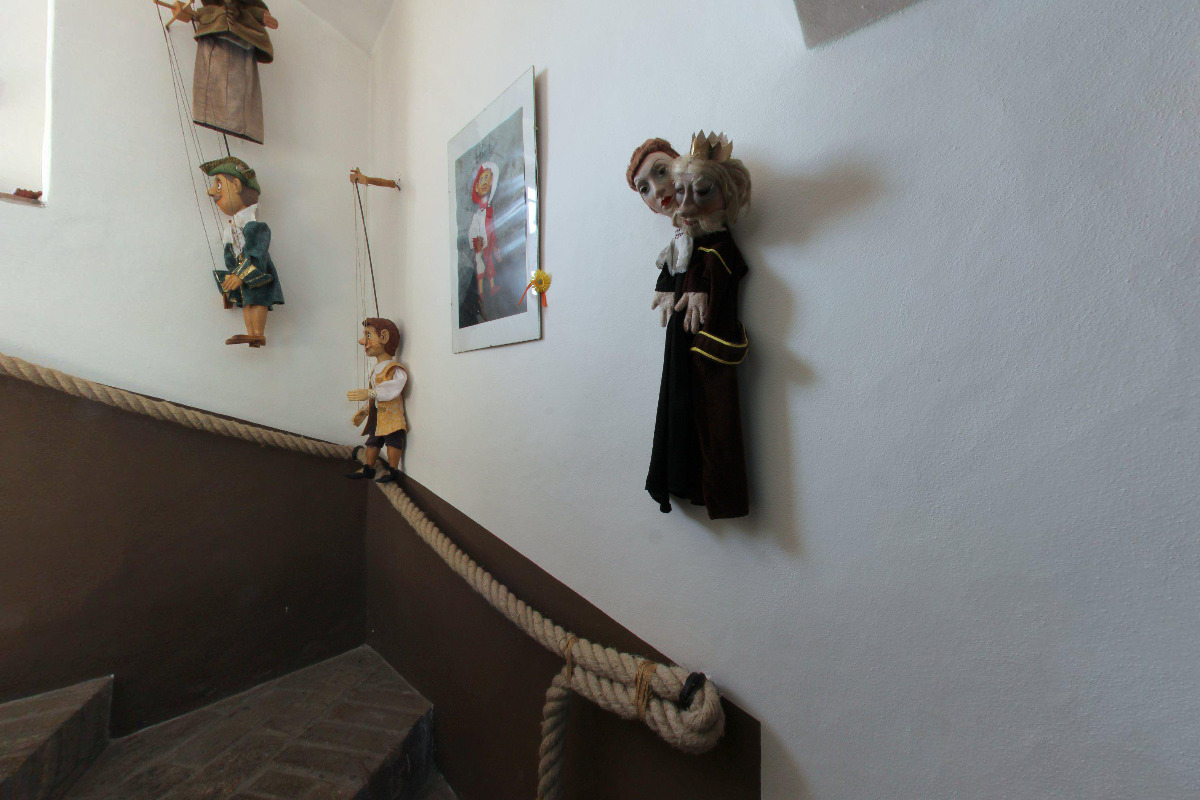 Galerie marionet ve Hvězdárně