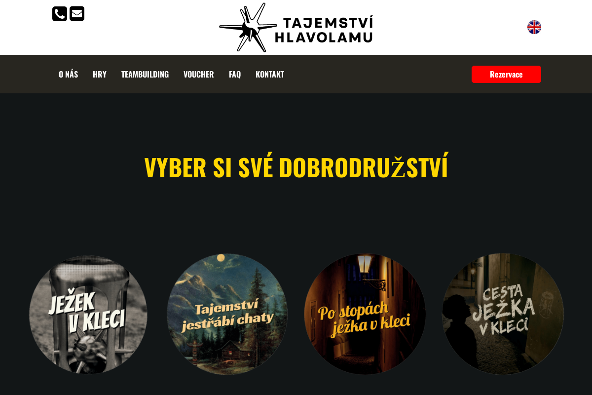 Tajemství hlavolamu