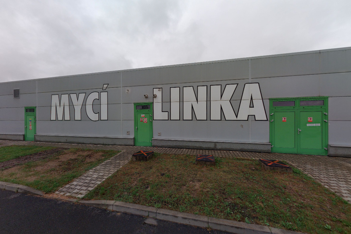 Automyčka Globus