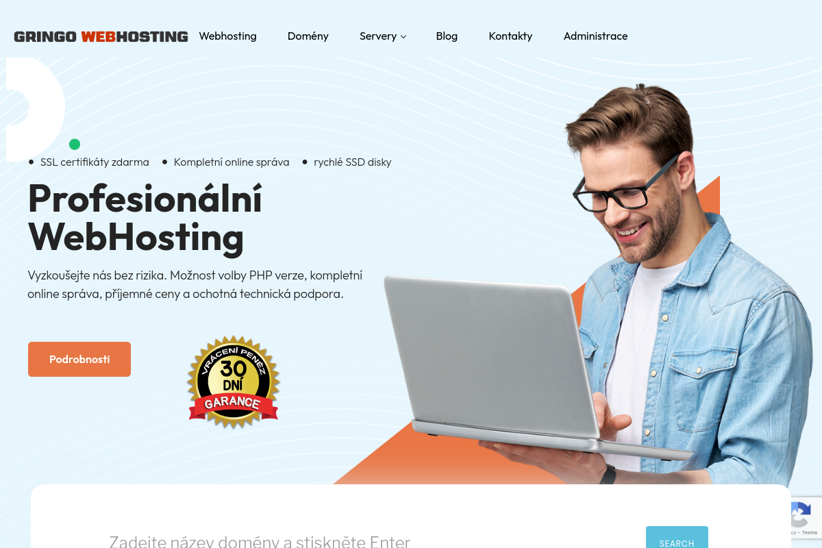 Gringo webhosting