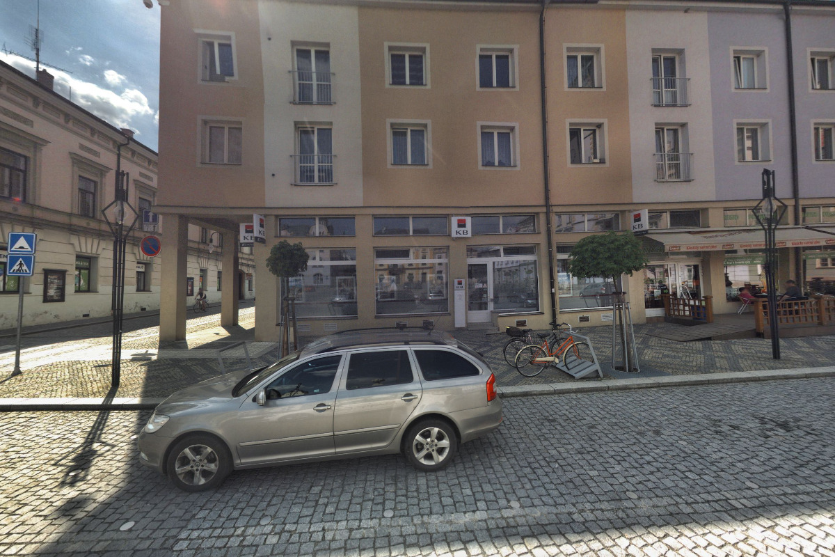 Bankomat Komerční banky foto 1