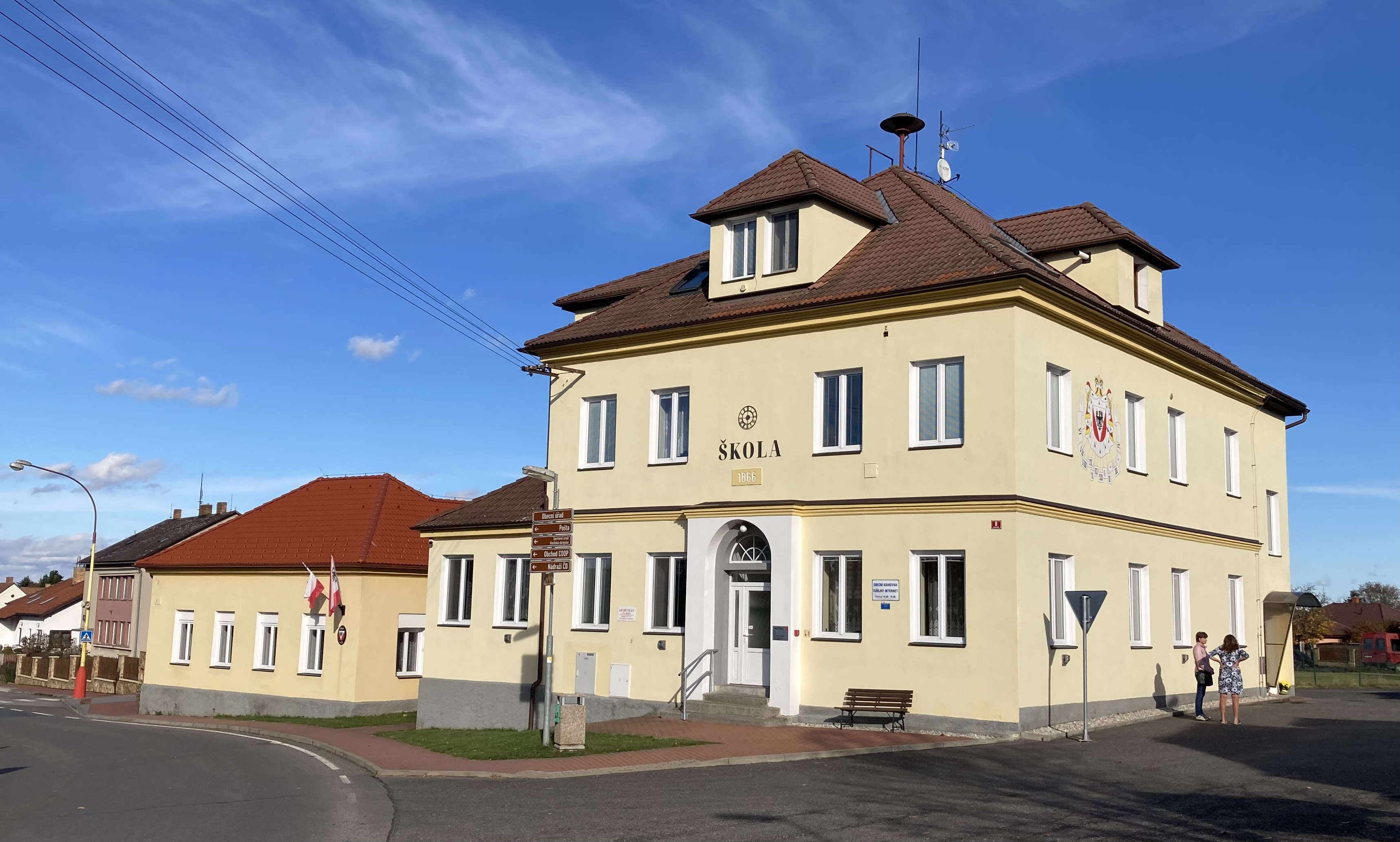 Obecní knihovna Vráž