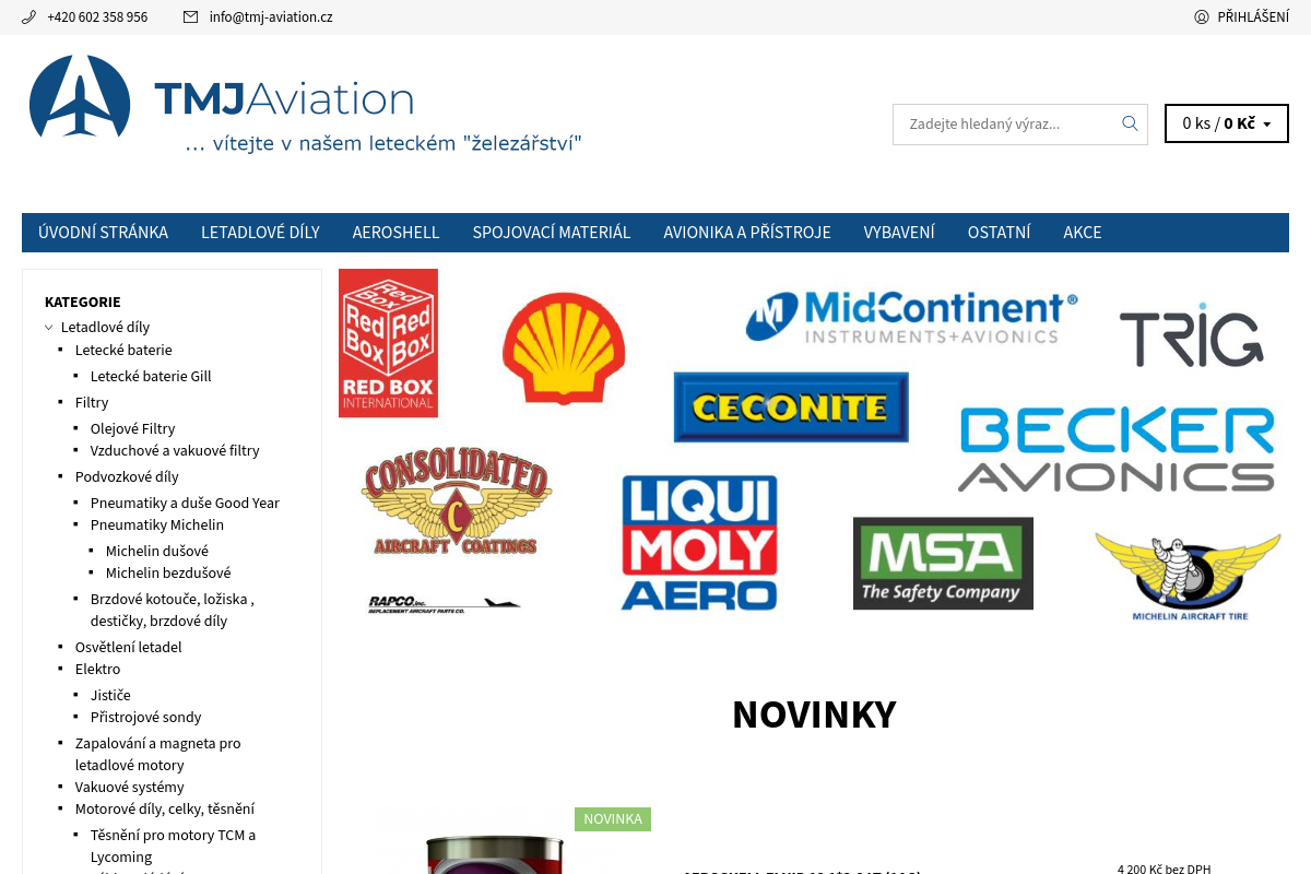 Tmj-aviation.cz foto 1