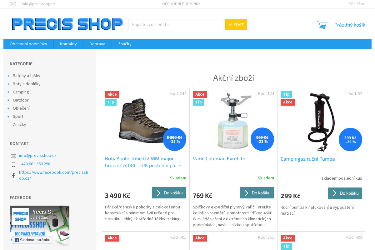 Precisshop.cz