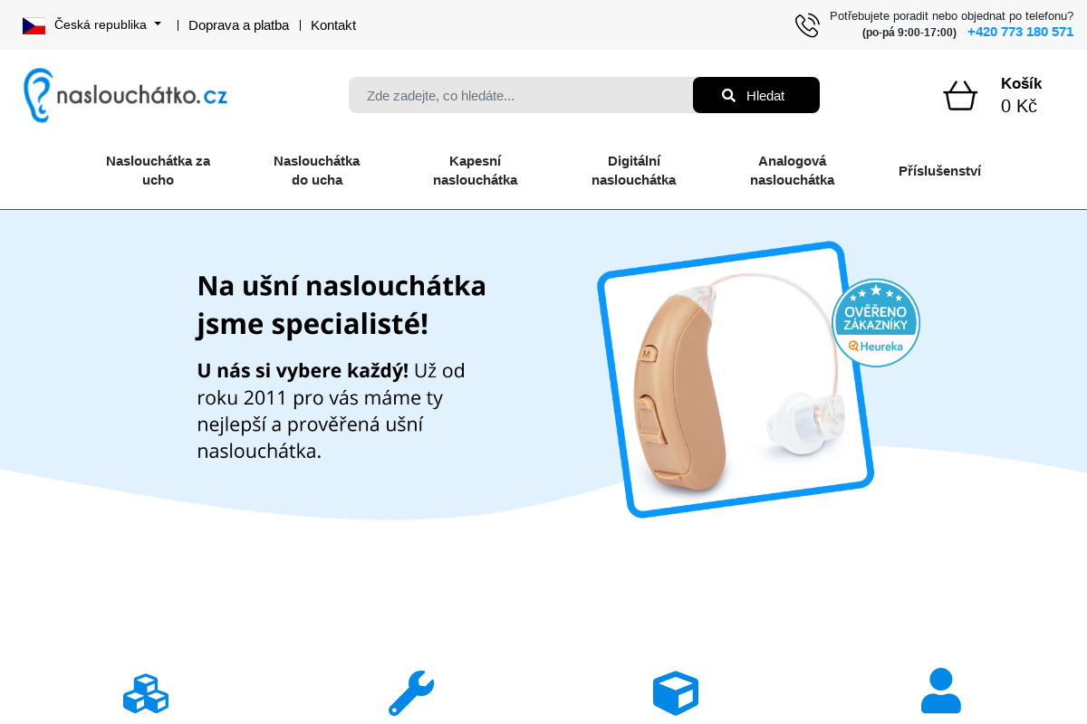 Naslouchatko.cz