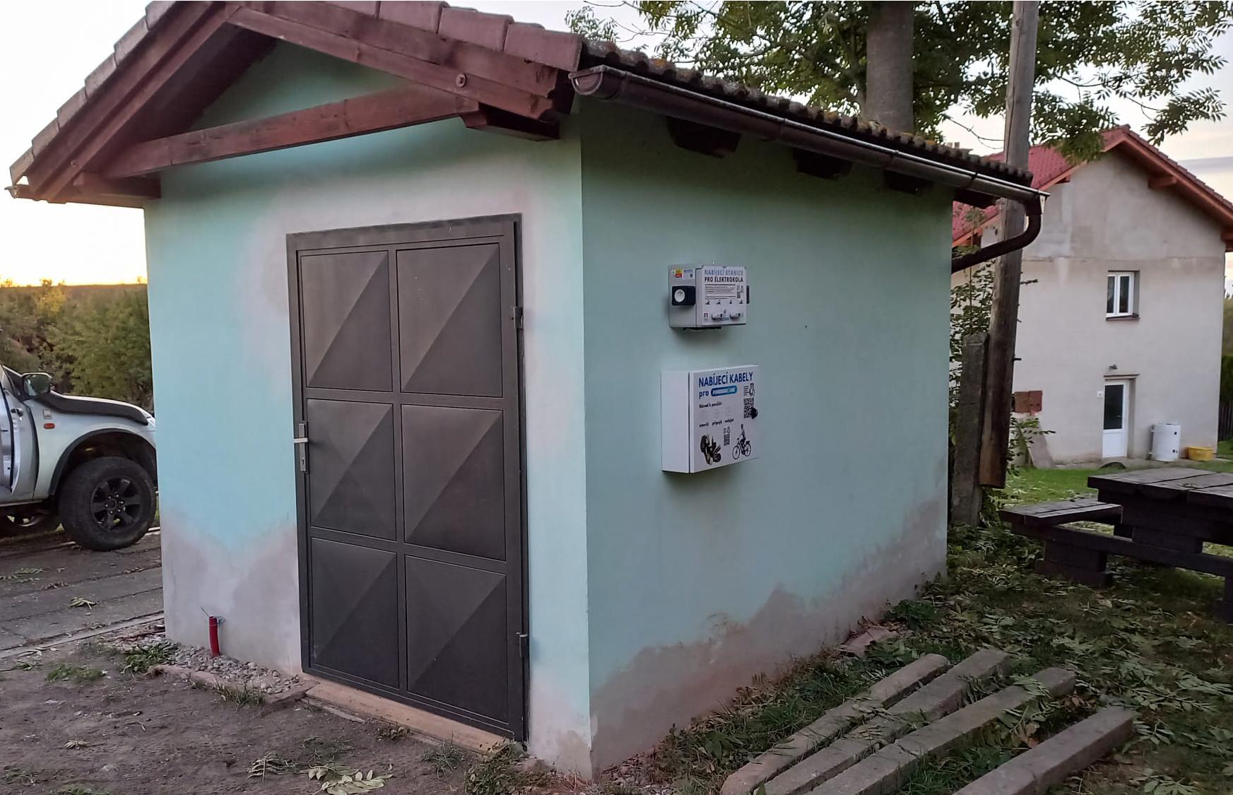 Nabíjecí stanice Obec Proseč pod Křemešníkem foto 3