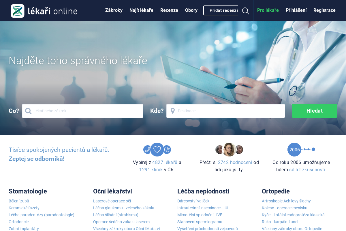 LékařiOnline.cz
